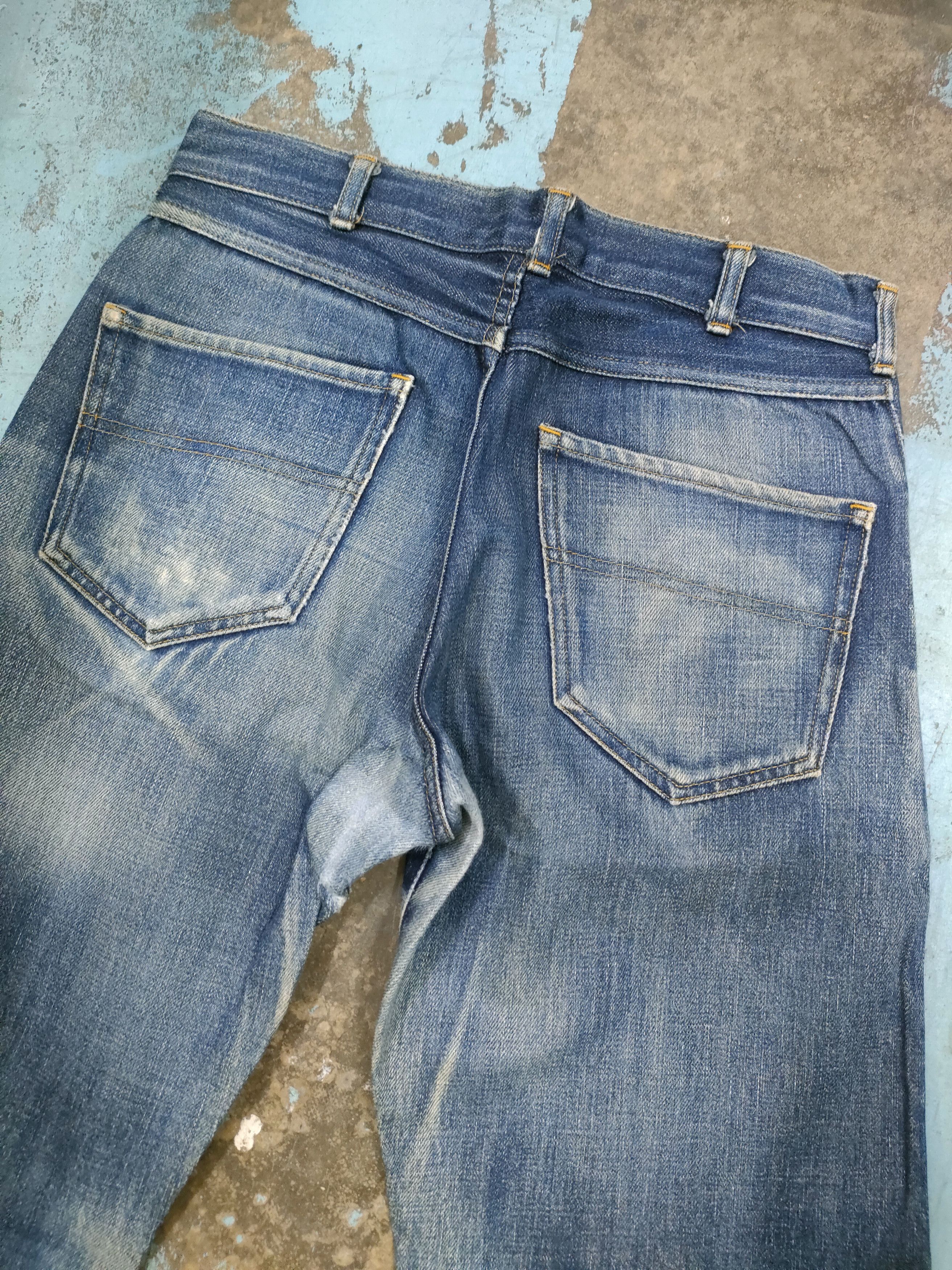 Katharine Hamnett London Katharine Hamnett London Reworked Selvedge Jeans Size US 29 - 13 Thumbnail