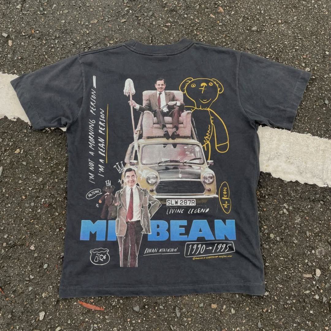 Vintage Vintage Mr Bean Modern T Shirt Size US XL / EU 56 / 4 - 2 Thumbnail