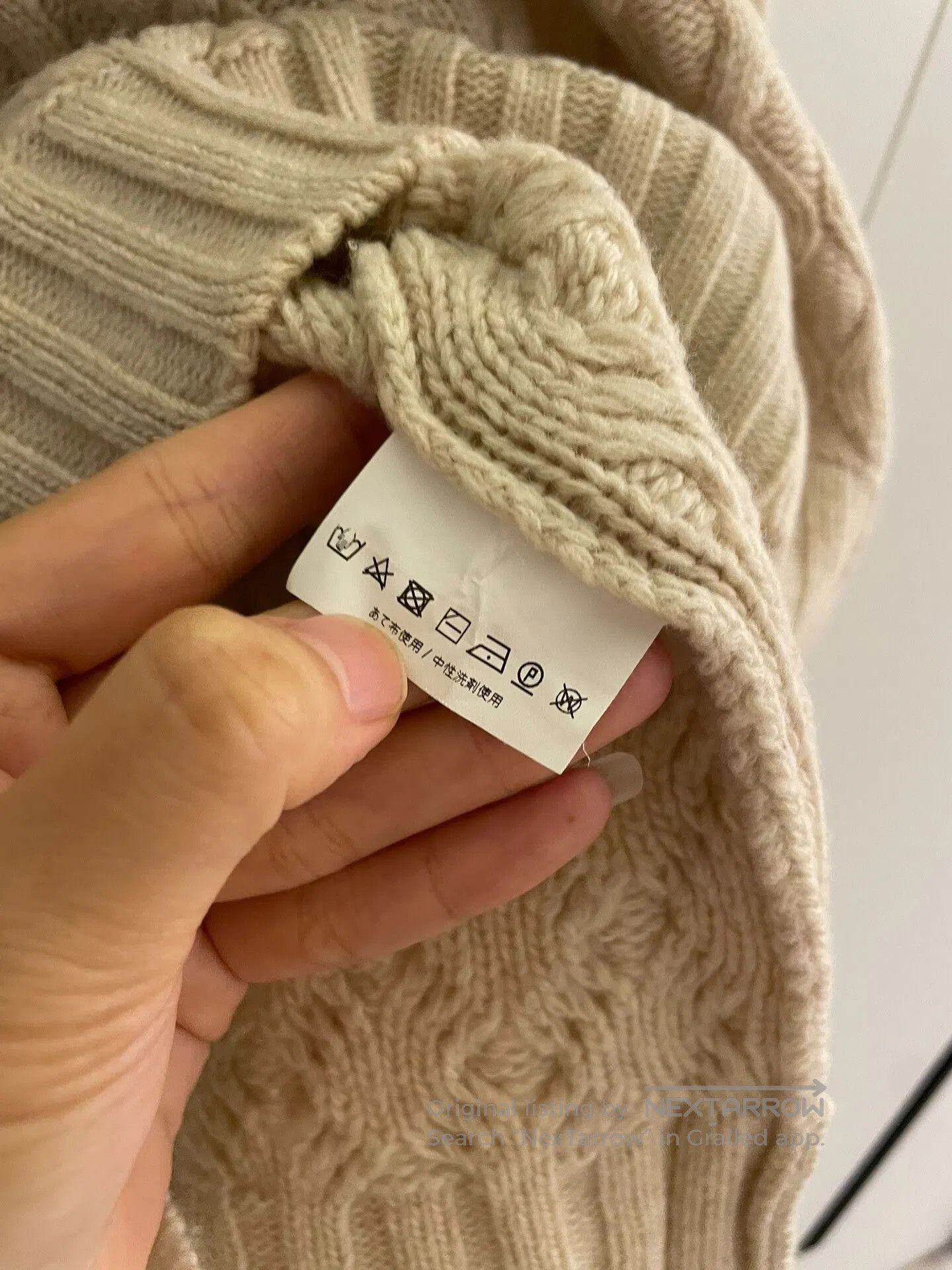 Max Mara MaxMara Cashmere Wool Sweater. Size M / US 6-8 / IT 42-44 - 3 Thumbnail