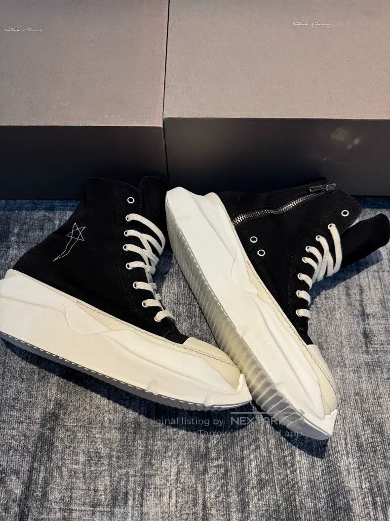Rick Owens Rick Owens Pentagram Tank Bottom Converse shoes Size US 11 / EU 44 - 3 Thumbnail