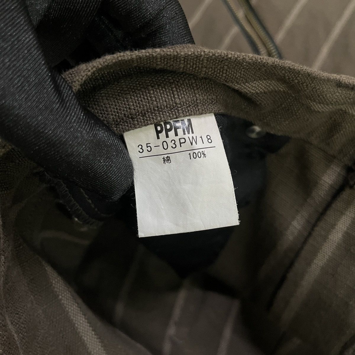 14th Addiction × If Six Was Nine × PPFM Rare PPFM Stripe Zipper Punk Pants Size US 31 - 8 Thumbnail