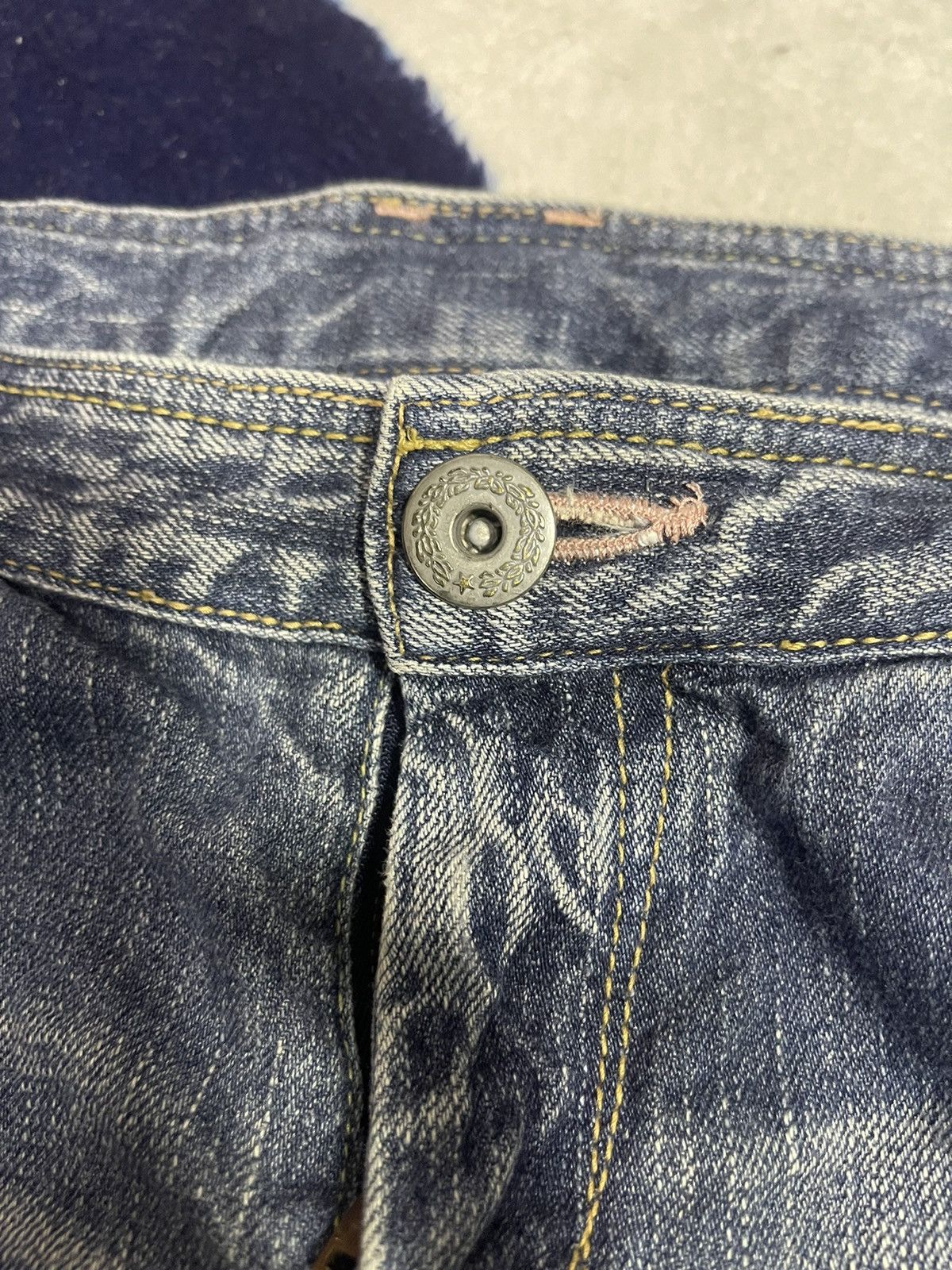 Johnbull John Bull Straight Cut Jeans (14) Size 31" - 9 Thumbnail