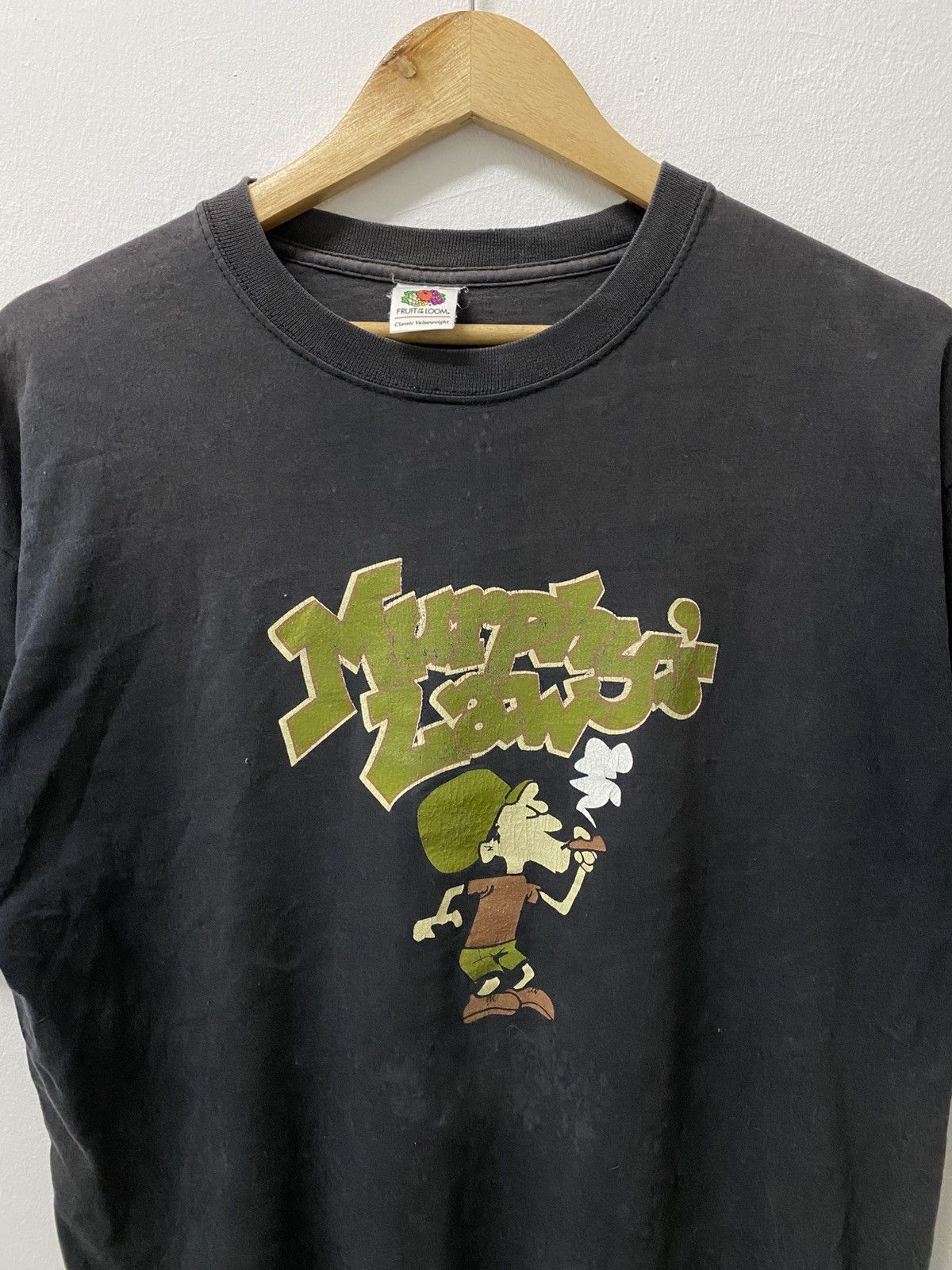 Band Tees × Vintage Vintage 00’s Murphy's Law T-Shirt Size US L / EU 52-54 / 3 - 2 Thumbnail