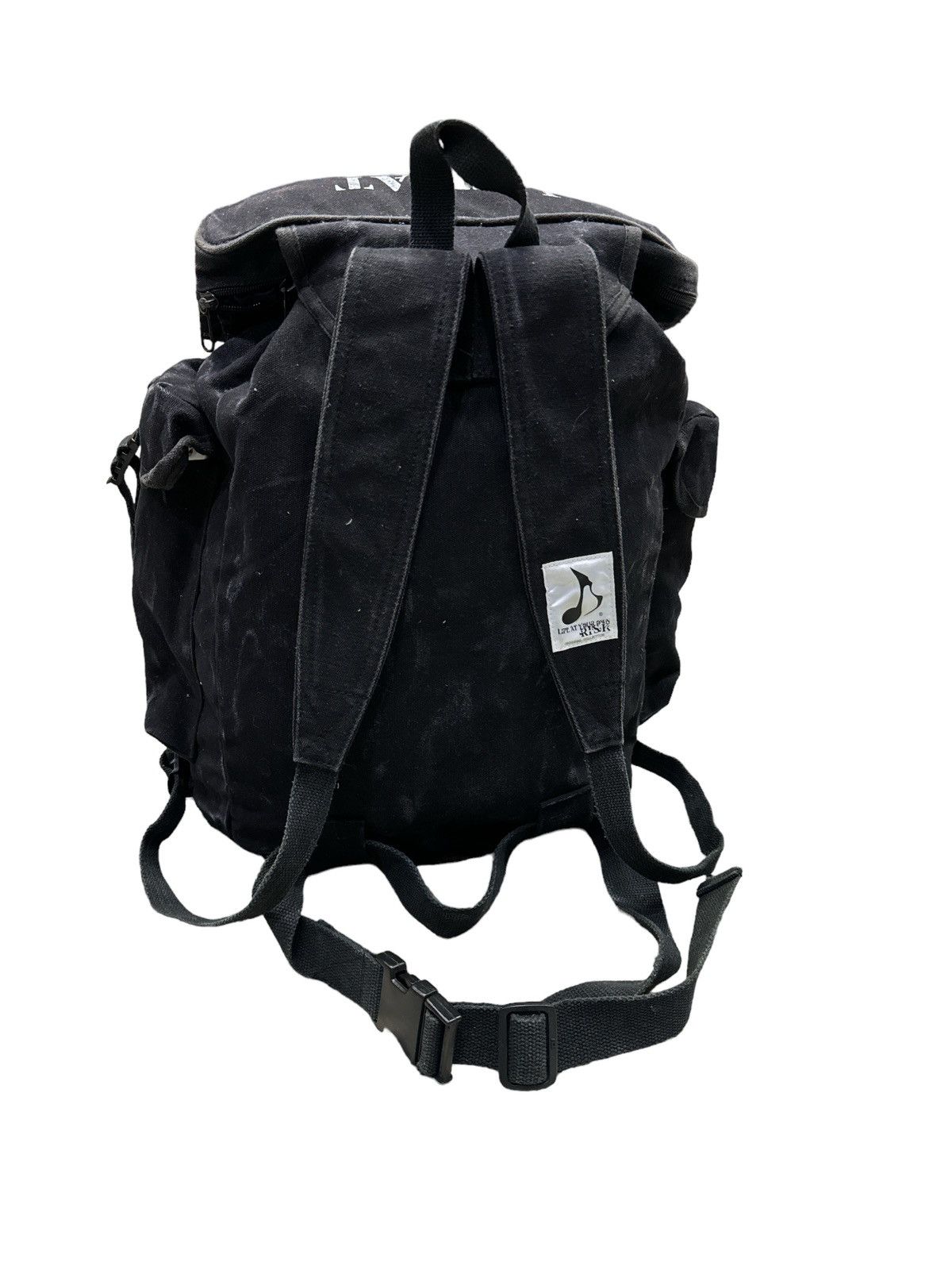 Japanese Brand VINTAGE LIFE AT YOUR OWN RISK JAPANESE BAGPACK Size ONE SIZE - 5 Thumbnail