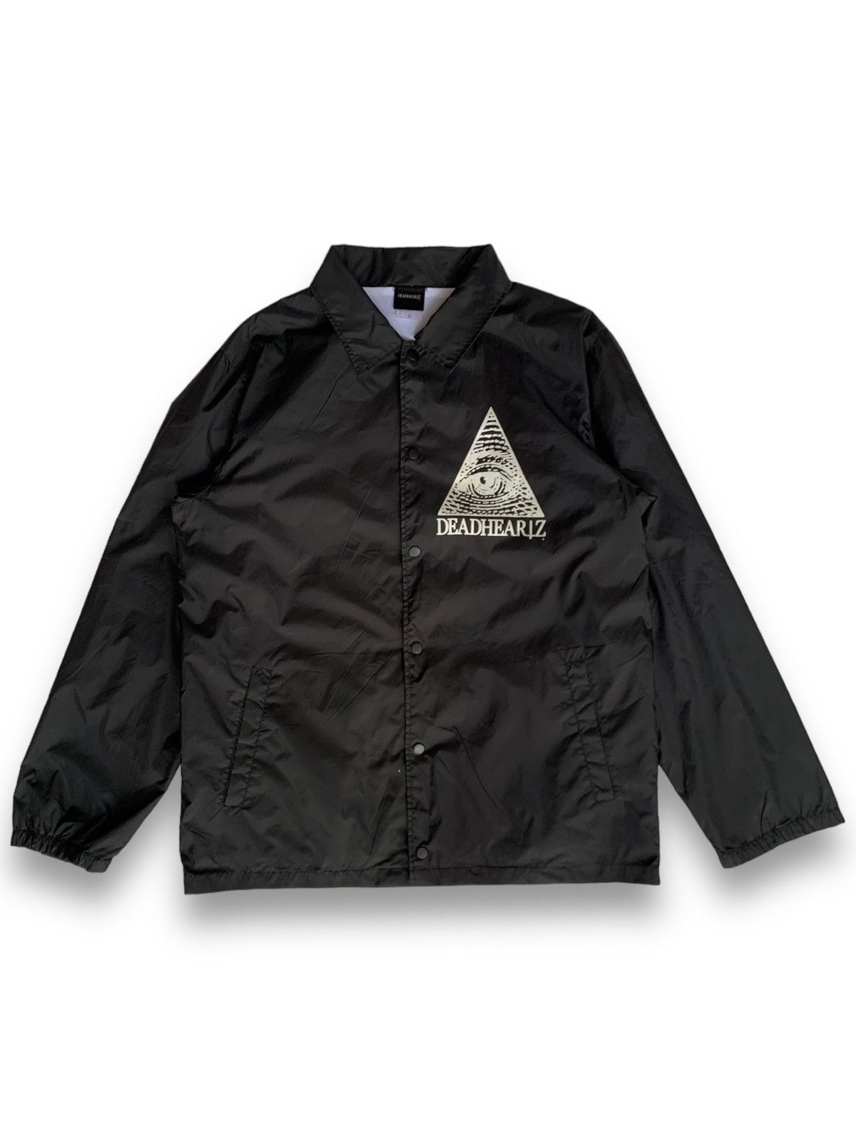 14th Addiction Japanese Deadheariz “Eye of Providence” Nylon Light Jacket Size US M / EU 48-50 / 2 - 2 Thumbnail