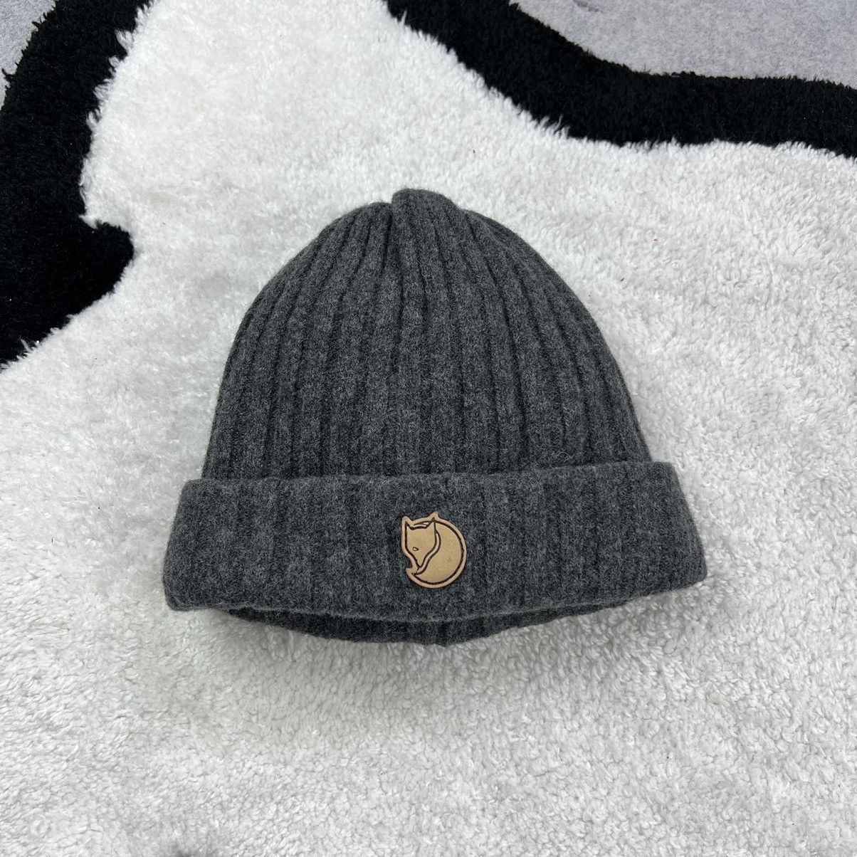 Fjallraven Fjallraven Byron Wool Gray Hat Size ONE SIZE - 2 Thumbnail
