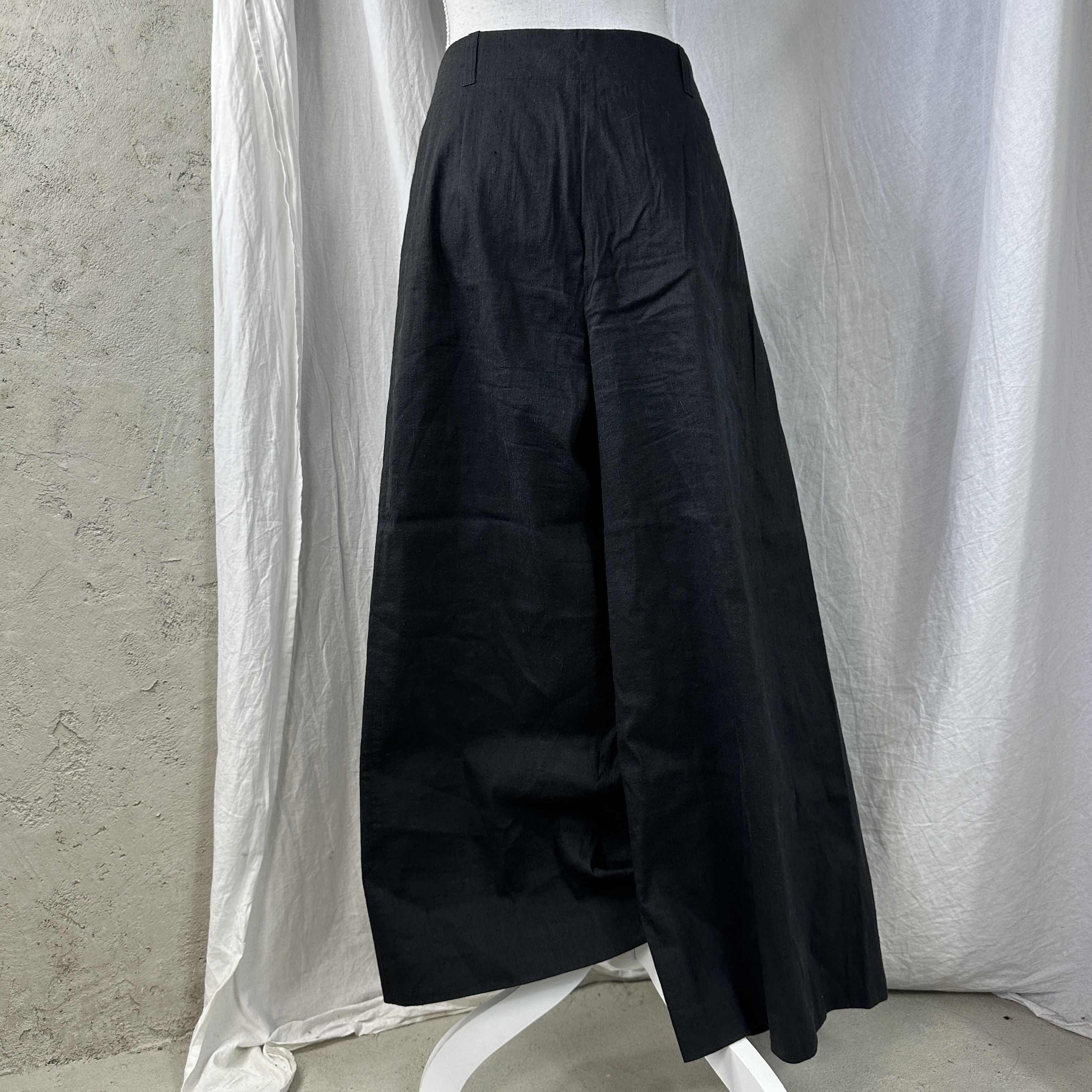 Annette Gortz × Vintage Vintage Avant Garde Casual Wide Leg Anette Gortz Pants 00s Size 27" / US 4 / IT 40 - 7 Thumbnail
