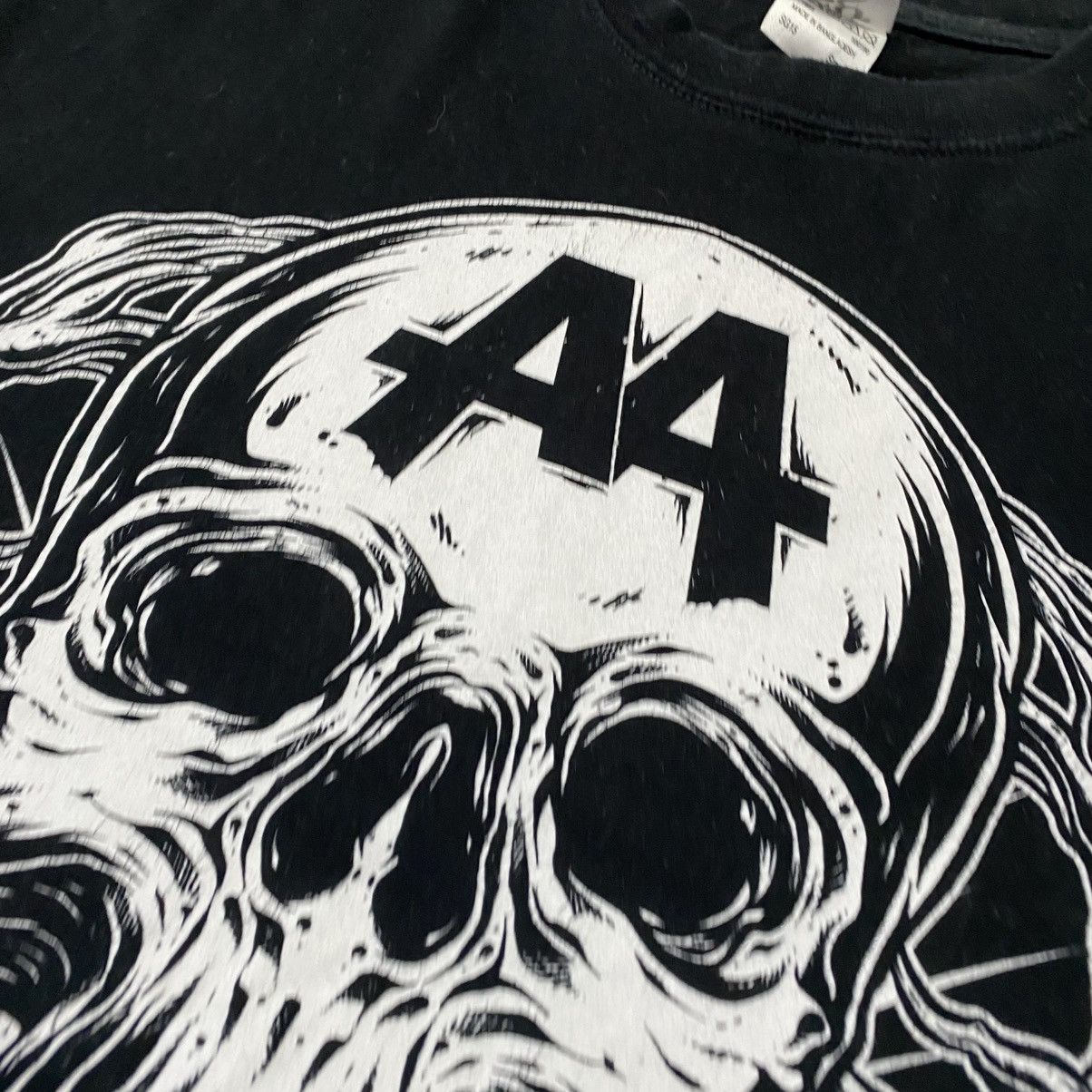 Band Tees Vintage Asking Alexandria Big Graphic logo 2000’s tee size S Size US S / EU 44-46 / 1 - 4 Thumbnail