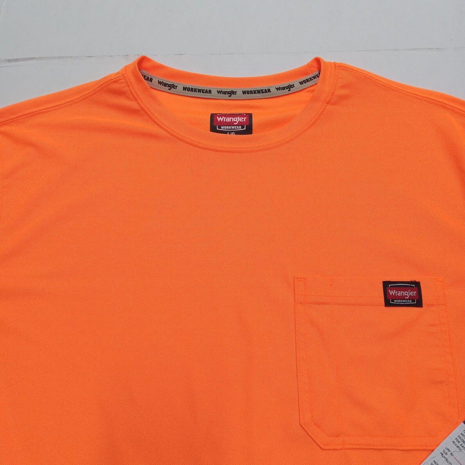 Wrangler Wrangler Performance Shirt Men's L (42-44) Orange Relaxed Size US L / EU 52-54 / 3 - 3 Thumbnail