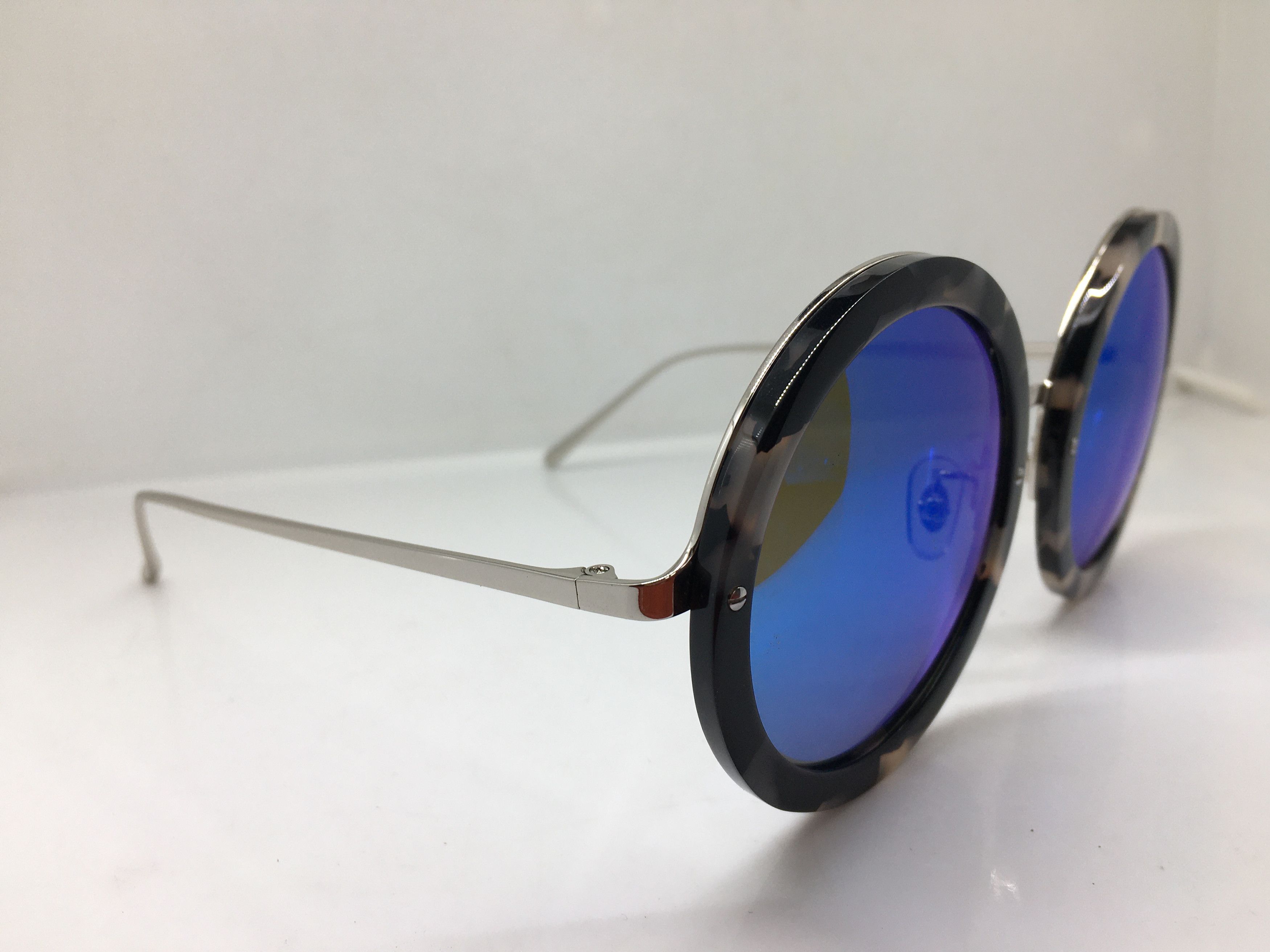Other Silver Oversize Round Sunglasses Frame PREPPY Size ONE SIZE - 2 Thumbnail
