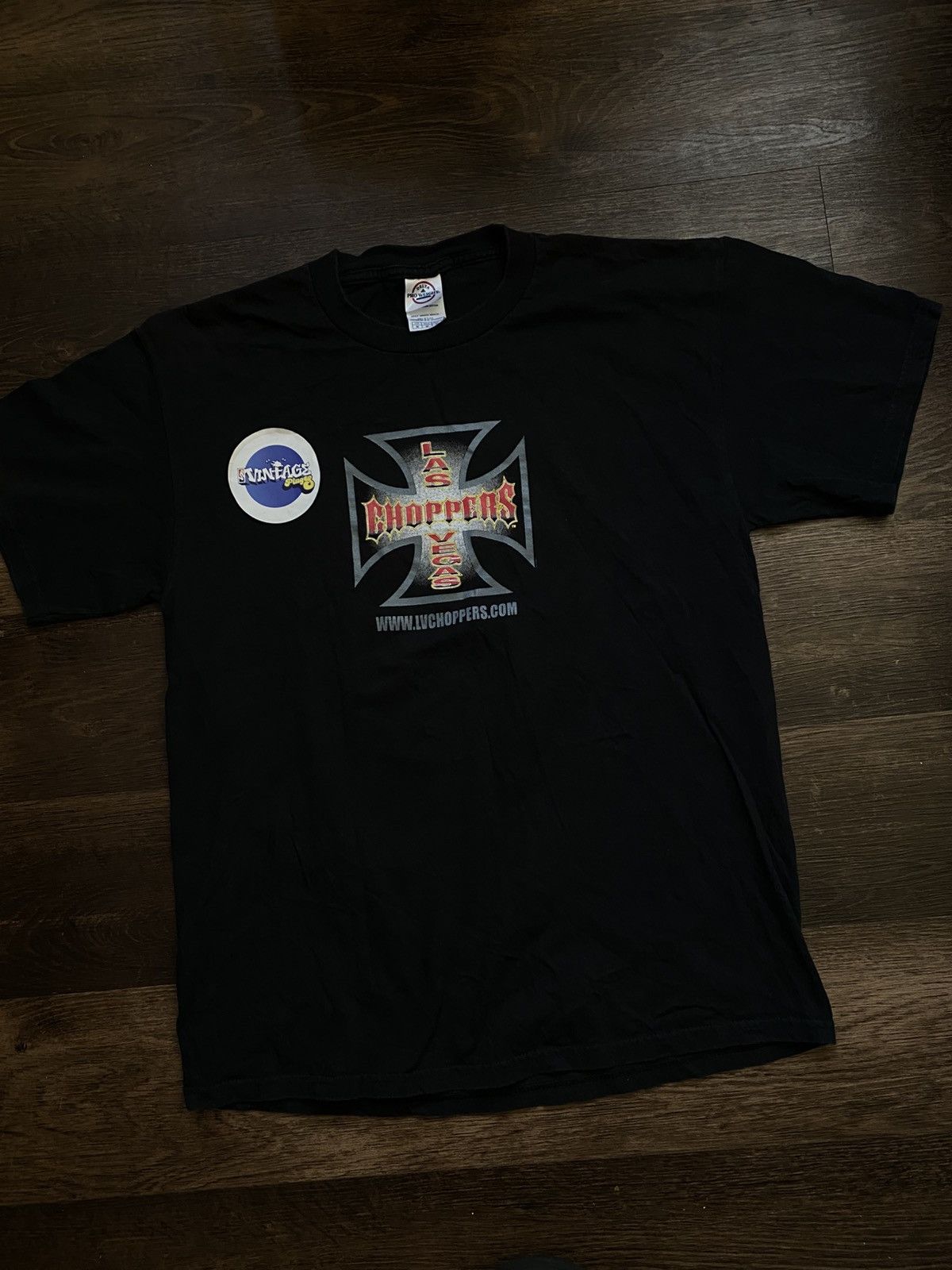 Other Early 2000s Las Vegas Choppers Shirt - Size M Size US M / EU 48-50 / 2 - 3 Thumbnail