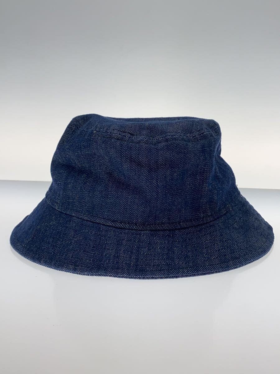 Yohji Yamamoto Embroidered Logo Denim Bucket Hat | Grailed
