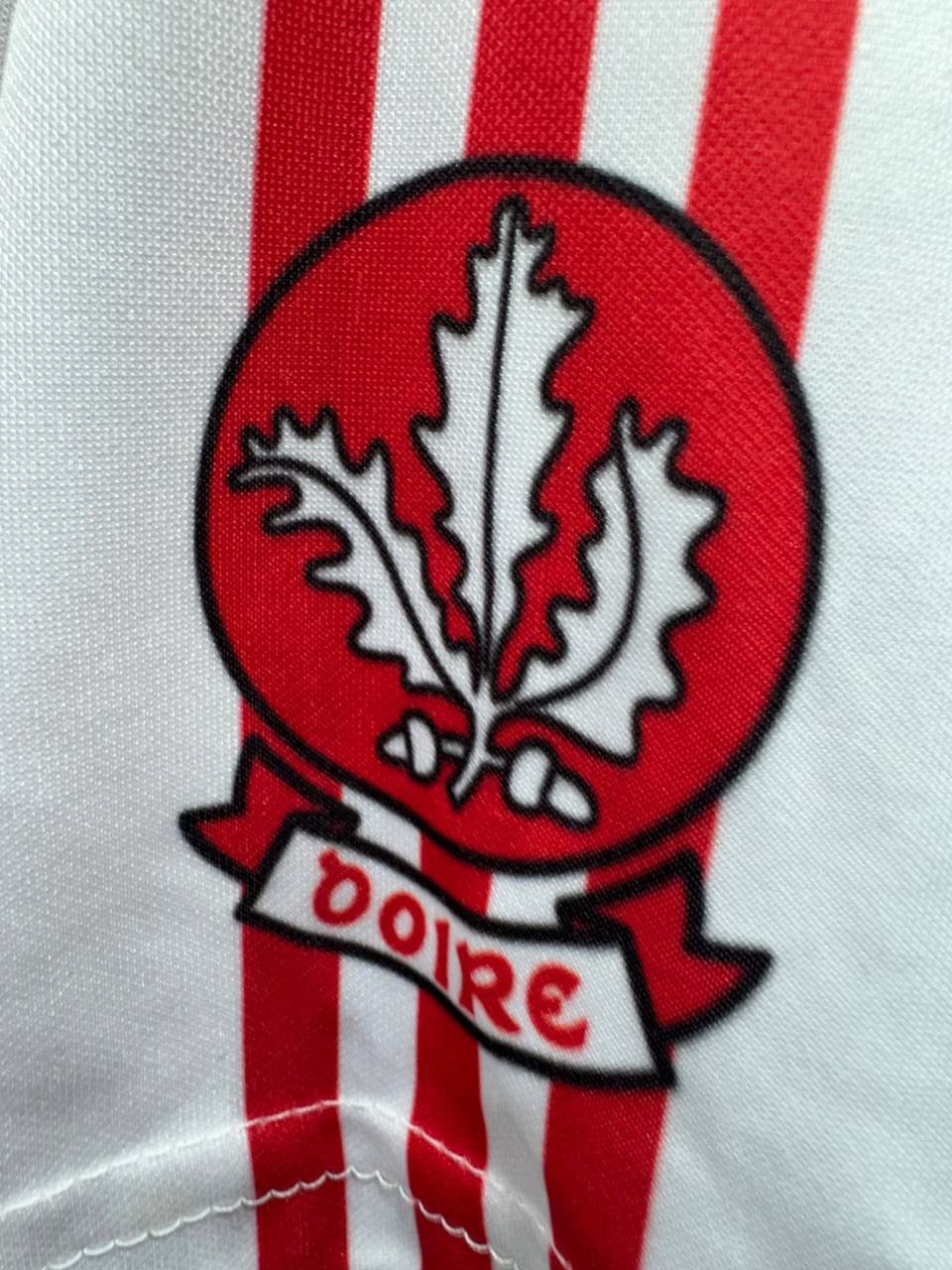 O'Neill GAELIC FOOTBALL GAA DERRY FOOTBALL SHIRT JERSEY O'NEILLS Size US S / EU 44-46 / 1 - 10 Thumbnail
