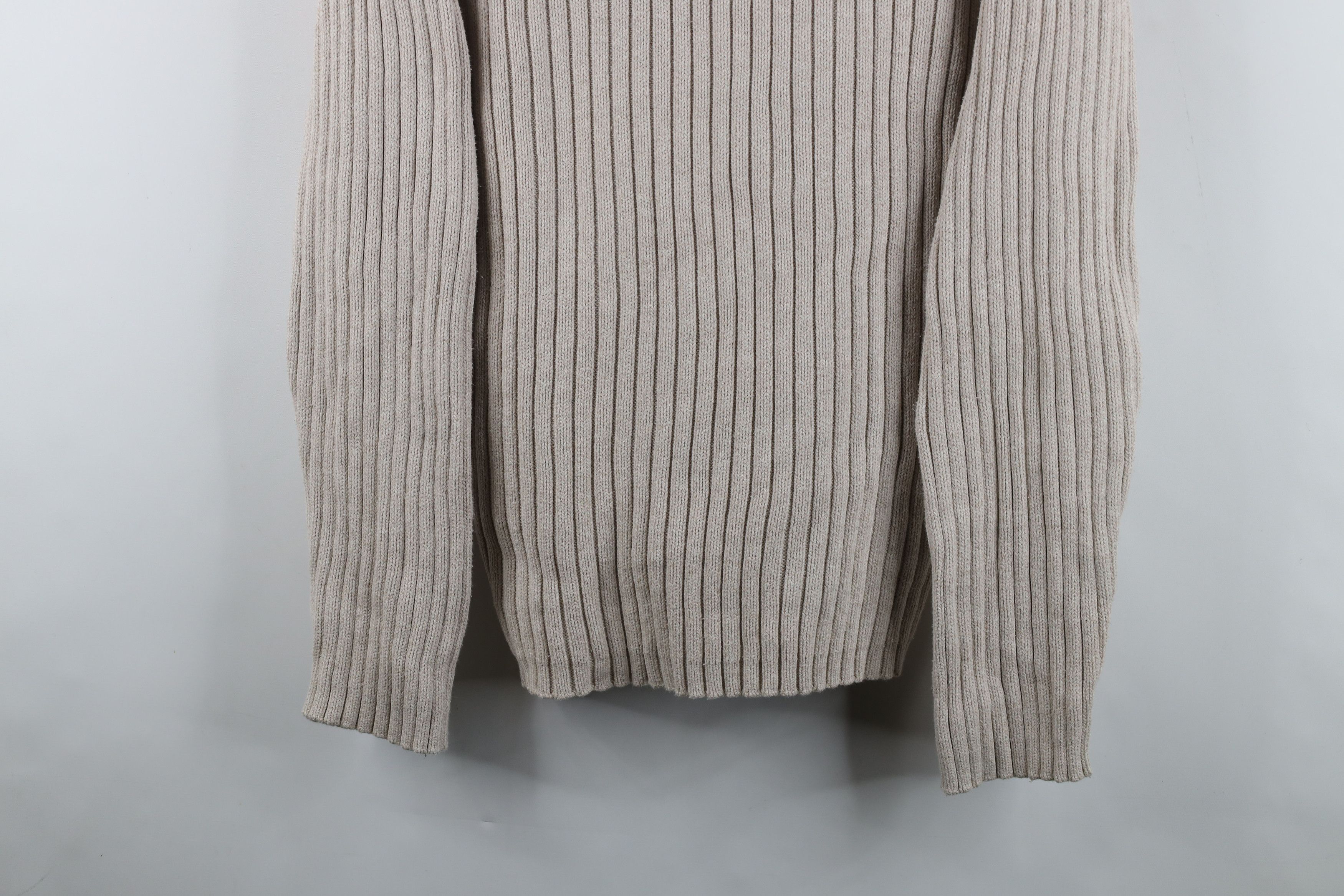 Vintage Vintage 90s Streetwear Heavyweight Ribbed Knit Sweater Size US L / EU 52-54 / 3 - 3 Thumbnail