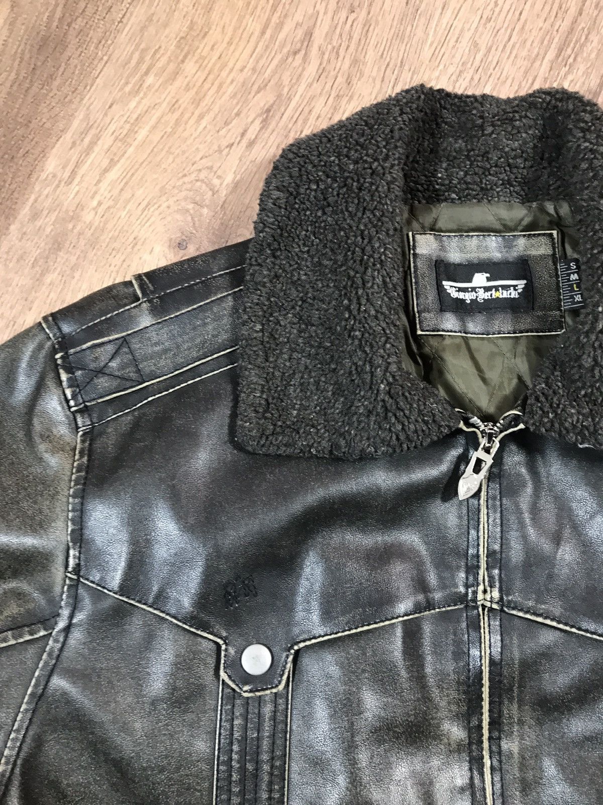 Japanese Brand × Vintage Vintage Bomber Pilot Jacket Bicker Size US L / EU 52-54 / 3 - 7 Thumbnail
