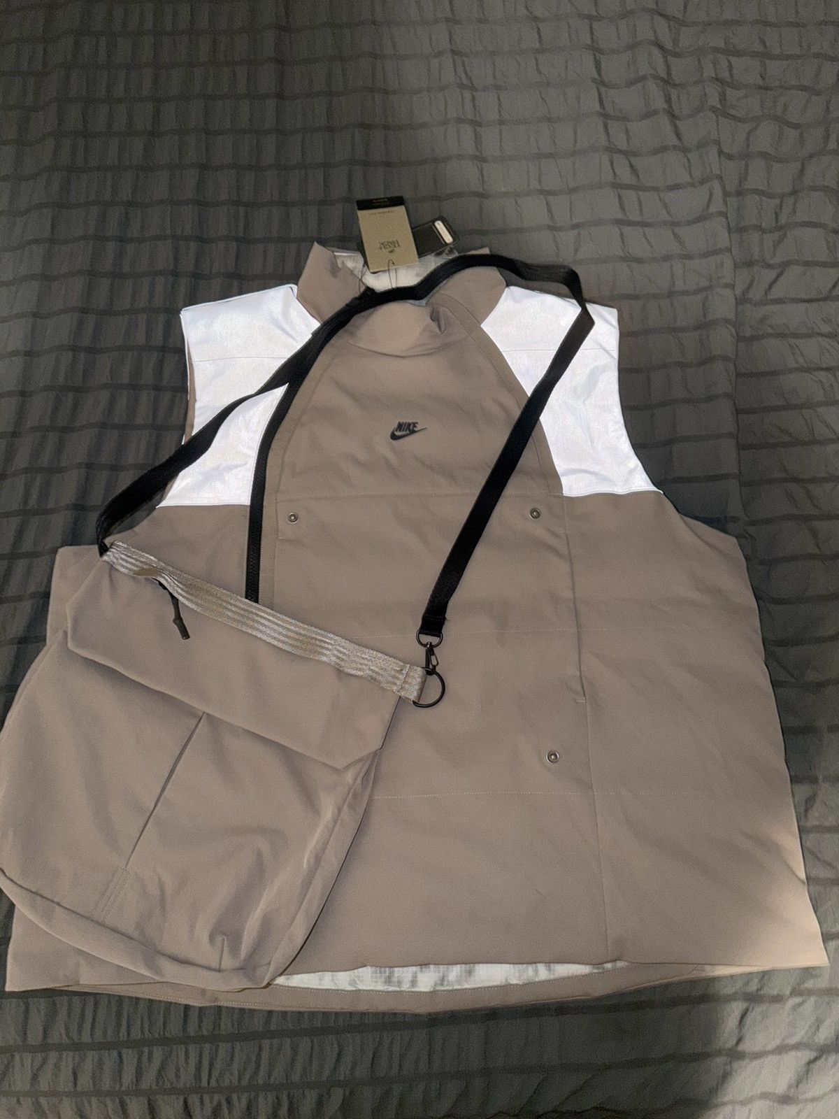 Nike Nike Therma-Fit Vest Moon Fossil Size US XL / EU 56 / 4 - 4 Thumbnail