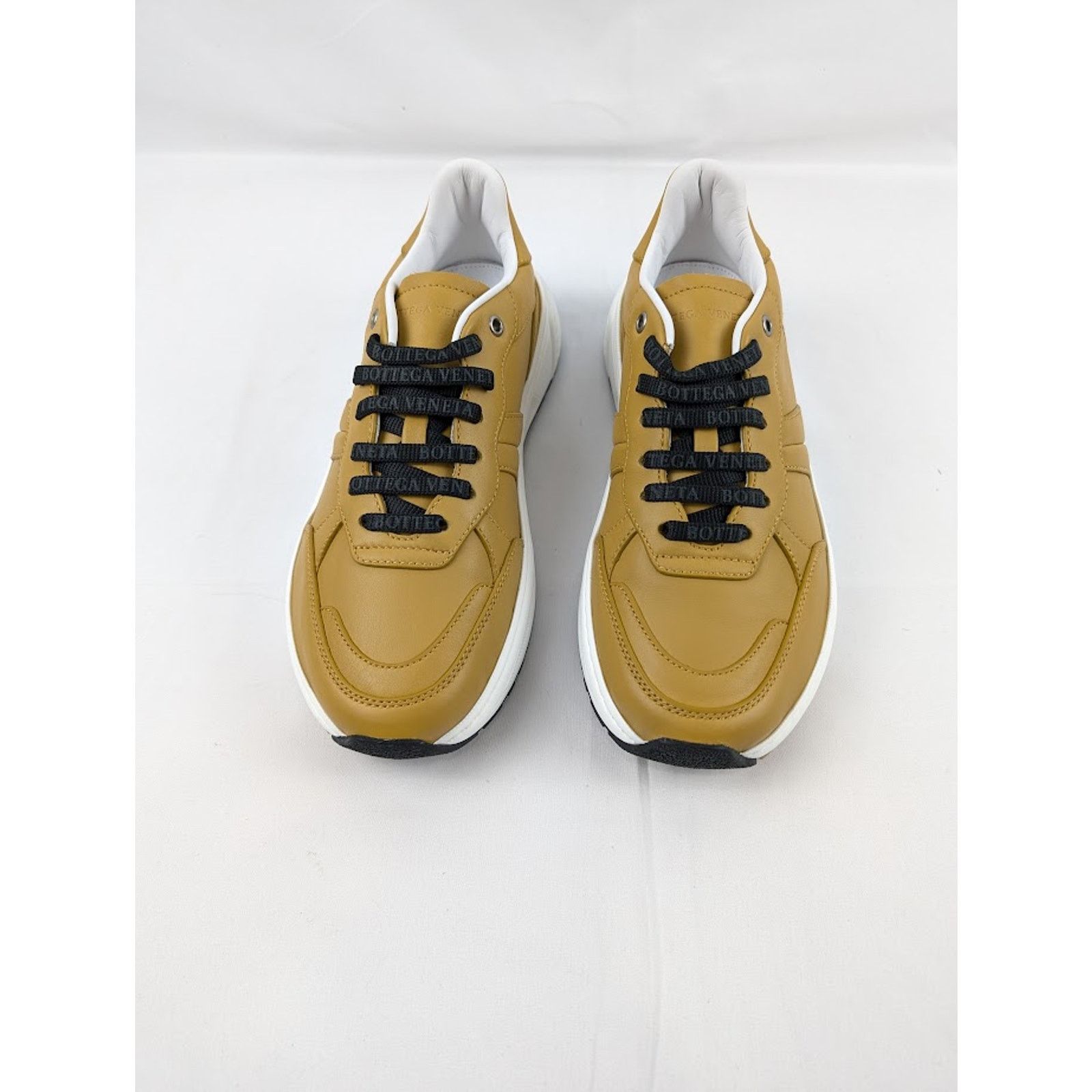 Bottega Veneta o1rshd1 Scarpa Pelle Sneakers Speedster in Butter Scotch Size US 8.5 / EU 41-42 - 15 Thumbnail