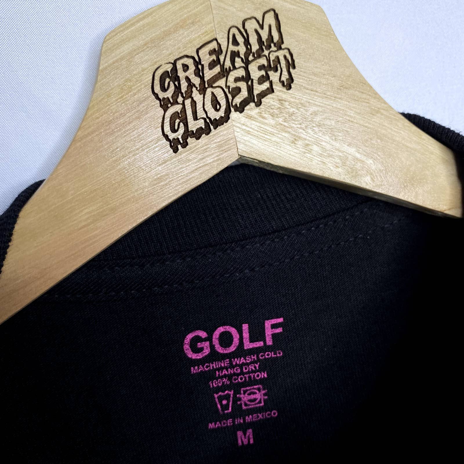Golf Wang Tyler the Creator Vince Staples Flower Boy Tour Merch Size US M / EU 48-50 / 2 - 2 Thumbnail