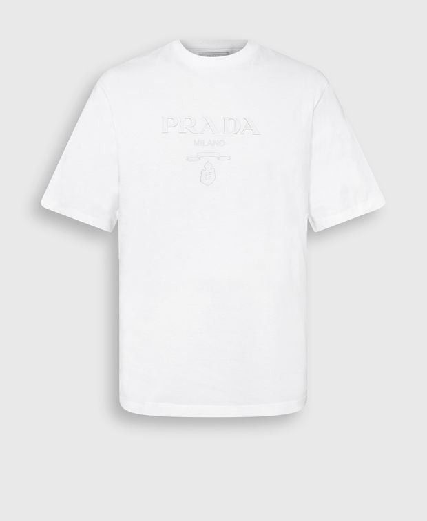 Prada T-shirt Size US L / EU 52-54 / 3 - 1 Thumbnail