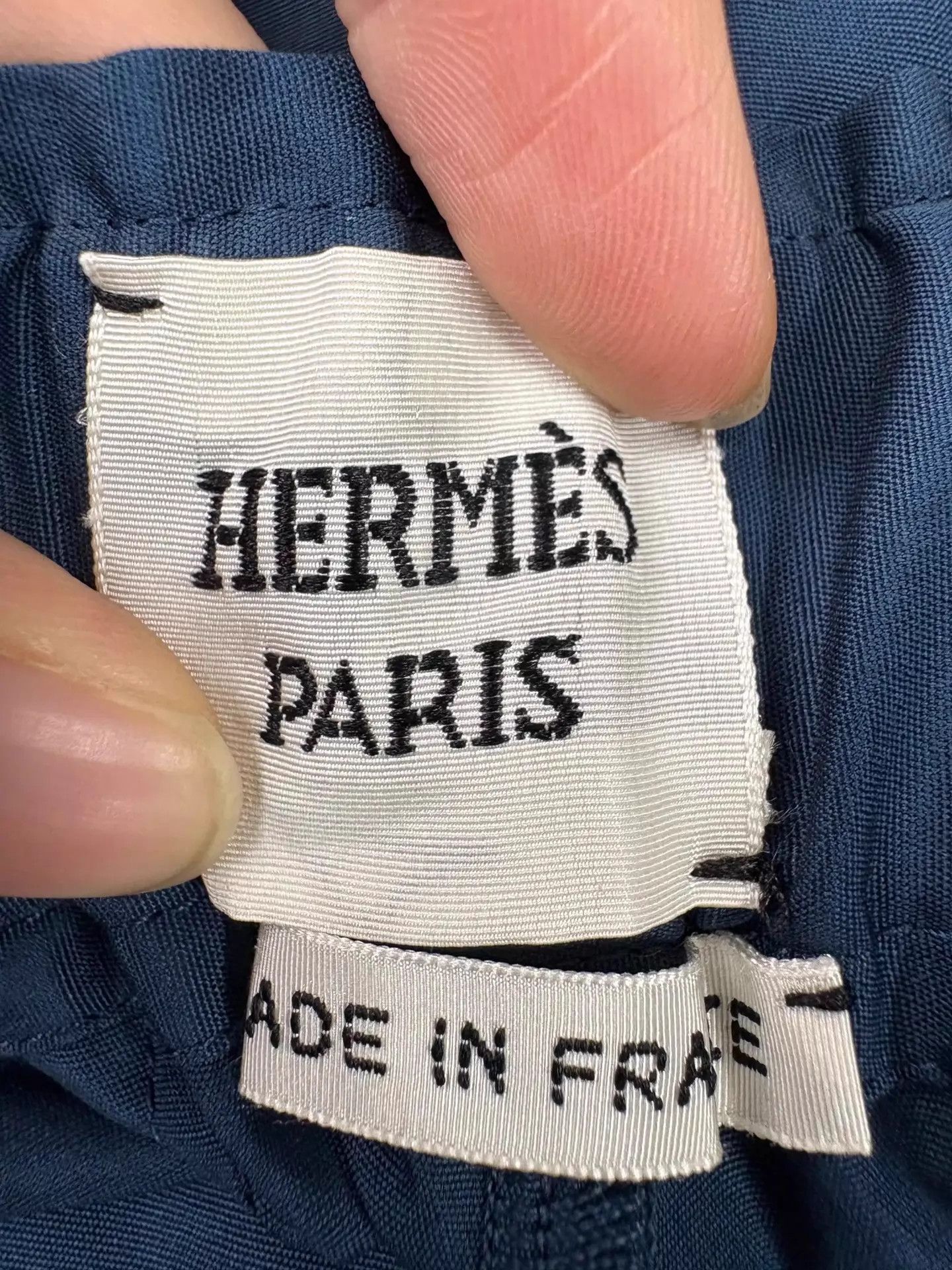 Hermes Hermes royal blue beach shorts 34 Size 25" / US 0 / IT 36 - 5 Thumbnail