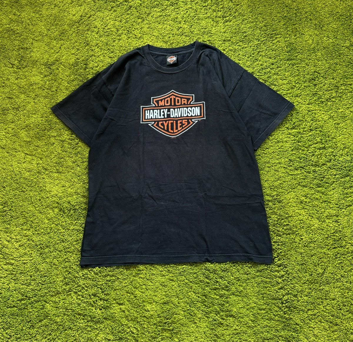 Harley Davidson × Vintage Harley Davidson 2005 vintage biker t-shirt Y2K Size US XL / EU 56 / 4 - 1 Thumbnail