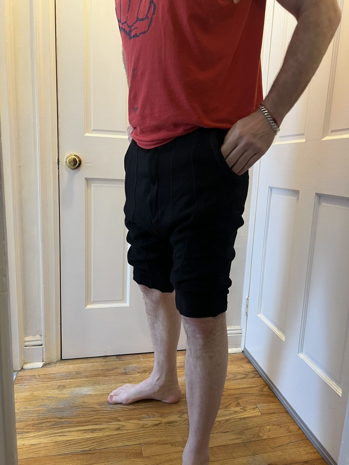 Julius Like New! F/W12 “Resonance” Shorts FITS 36" Size US 34 / EU 50 - 2 Thumbnail