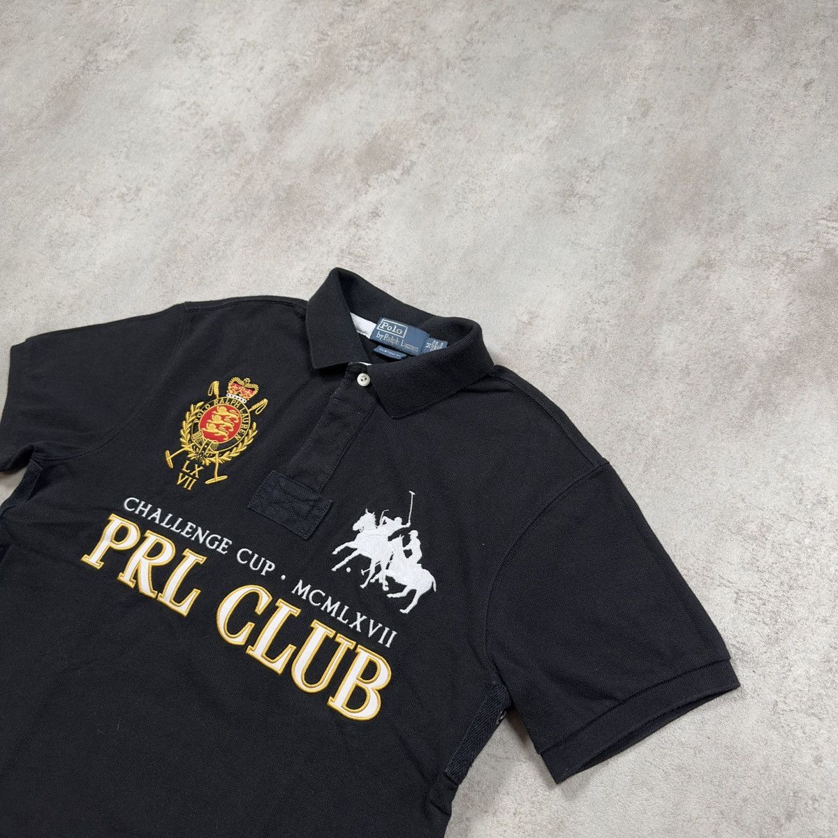 Ralph Lauren 🔥Polo Ralph Lauren PRL Club Challenge Cup #3 Black/ Size L Size US M / EU 48-50 / 2 - 2 Thumbnail