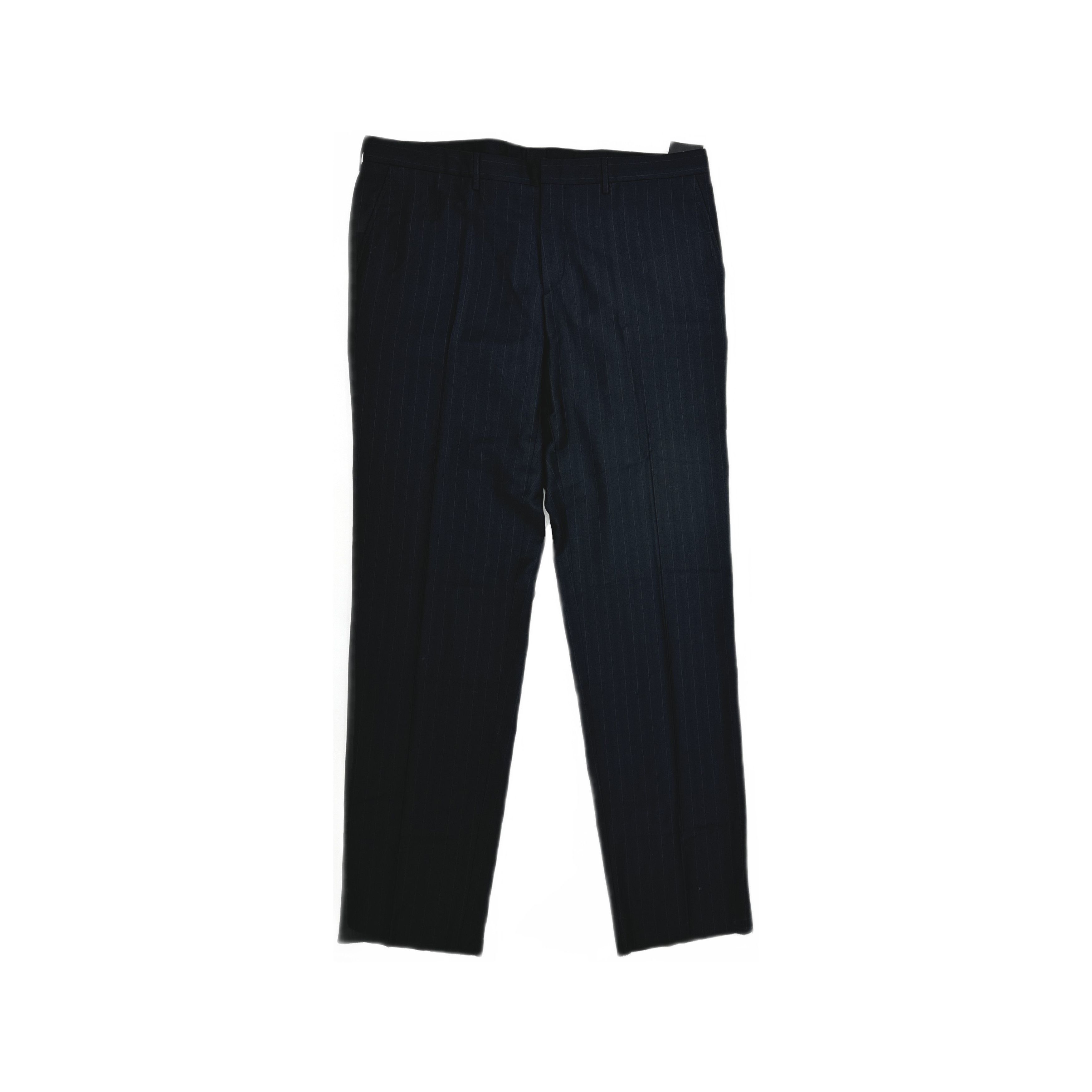 Prada Prada Pinstripe Formal Trousers Size 42 Size 34R - 1 Thumbnail