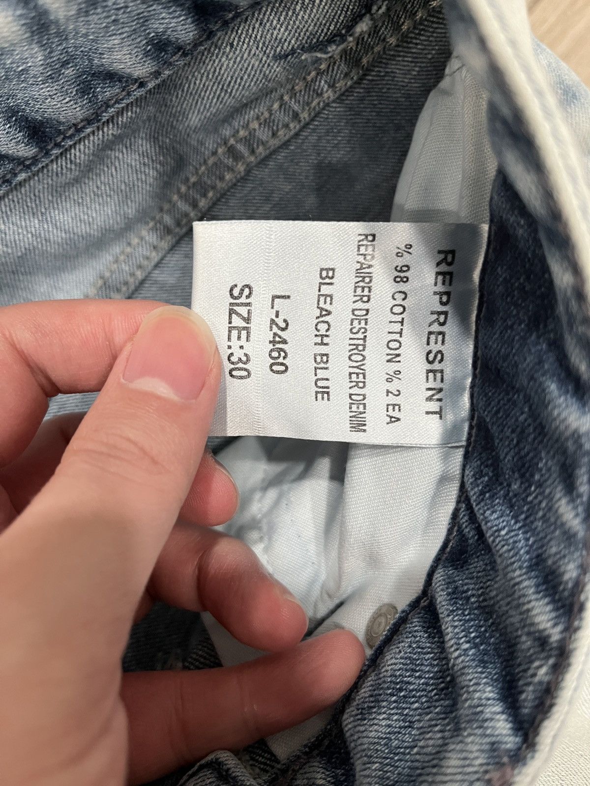 Represent Clo. Denim pants Size US 30 / EU 46 - 4 Thumbnail