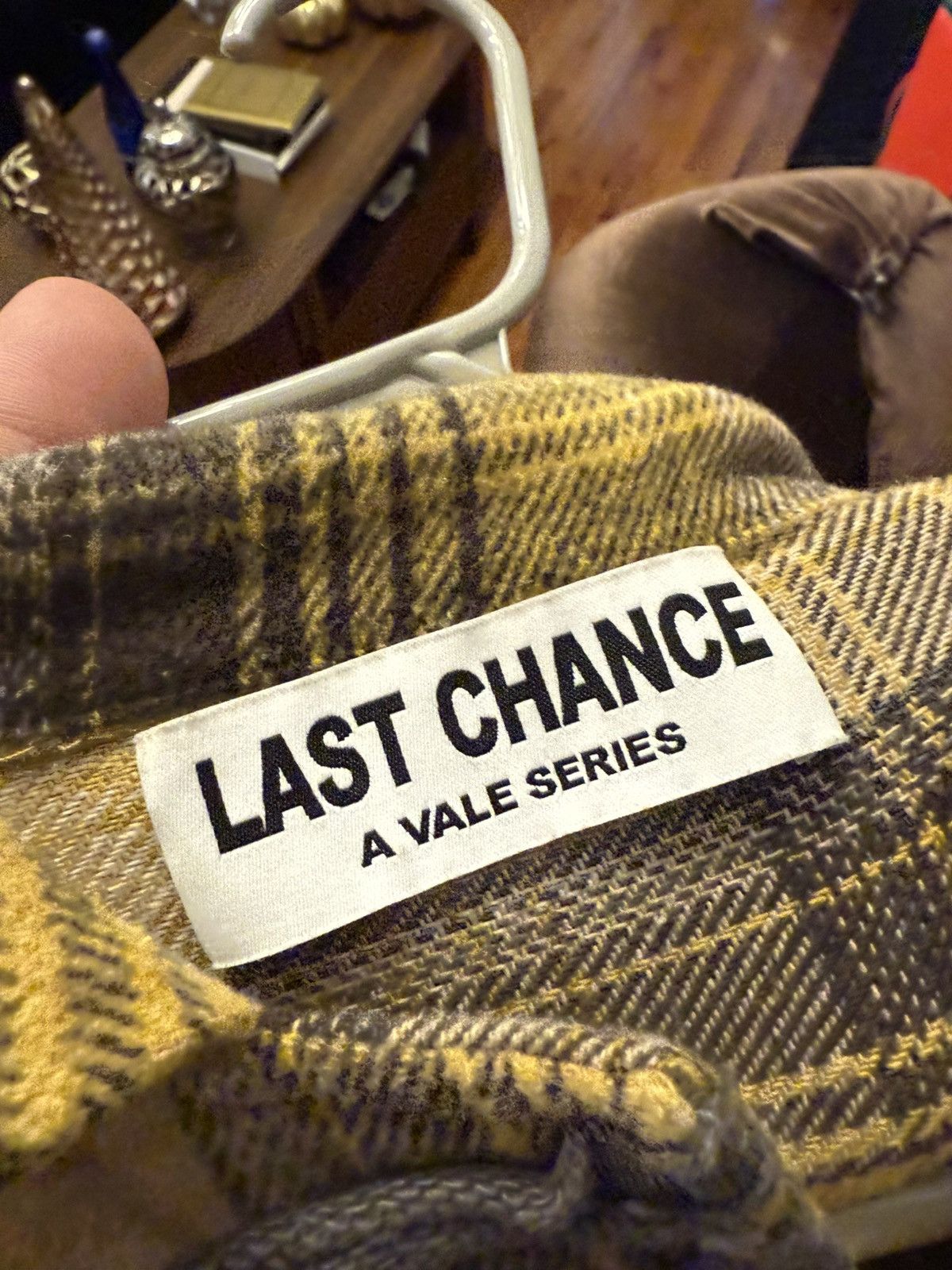 Vale Vale Web Last Chance Long Sleeve Flannel Size XXL Size US XXL / EU 58 / 5 - 6 Thumbnail