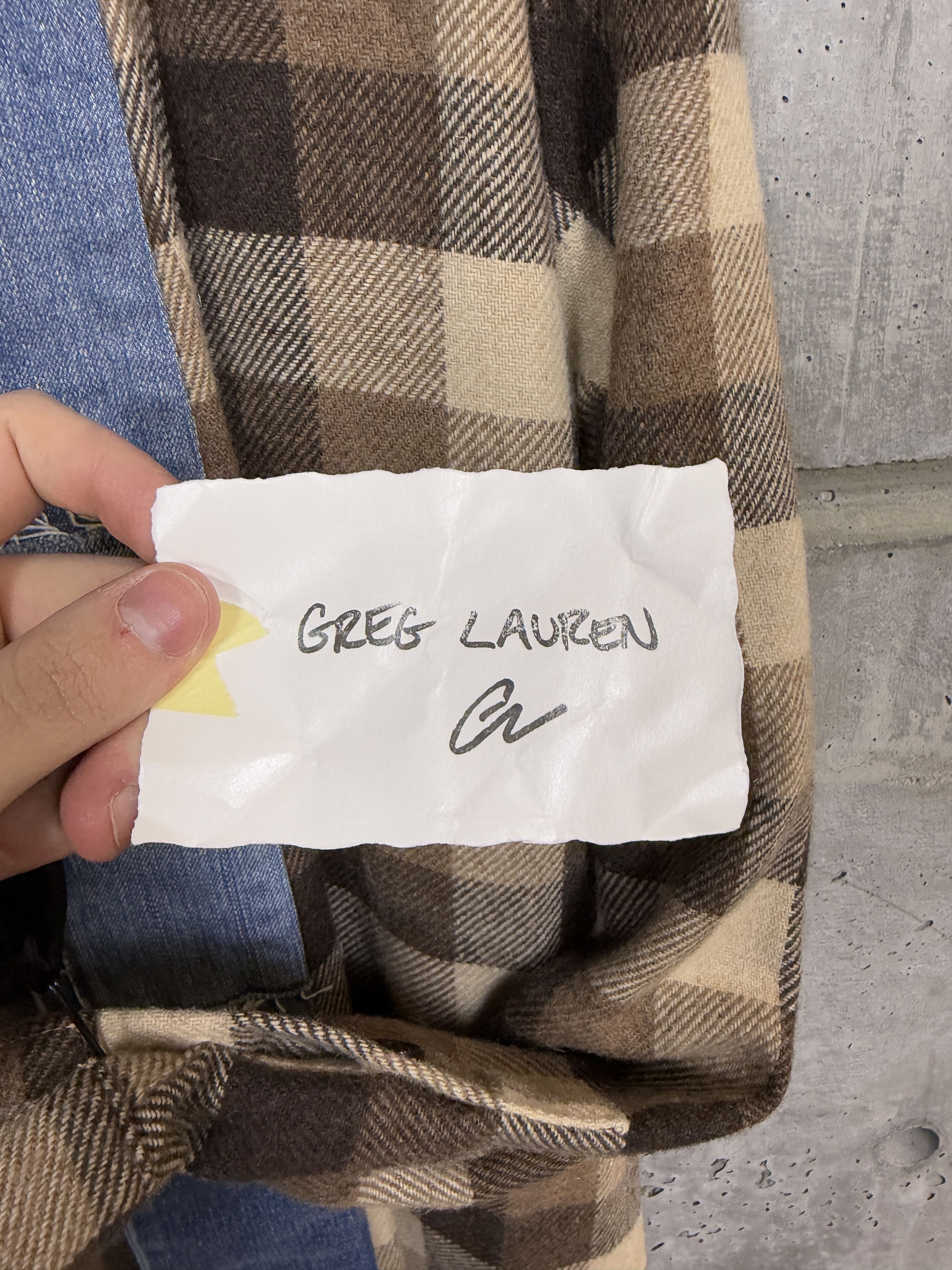 Greg Lauren Greg Lauren Brown Split GL 1 Kimono Jacket Size US S / EU 44-46 / 1 - 11 Thumbnail