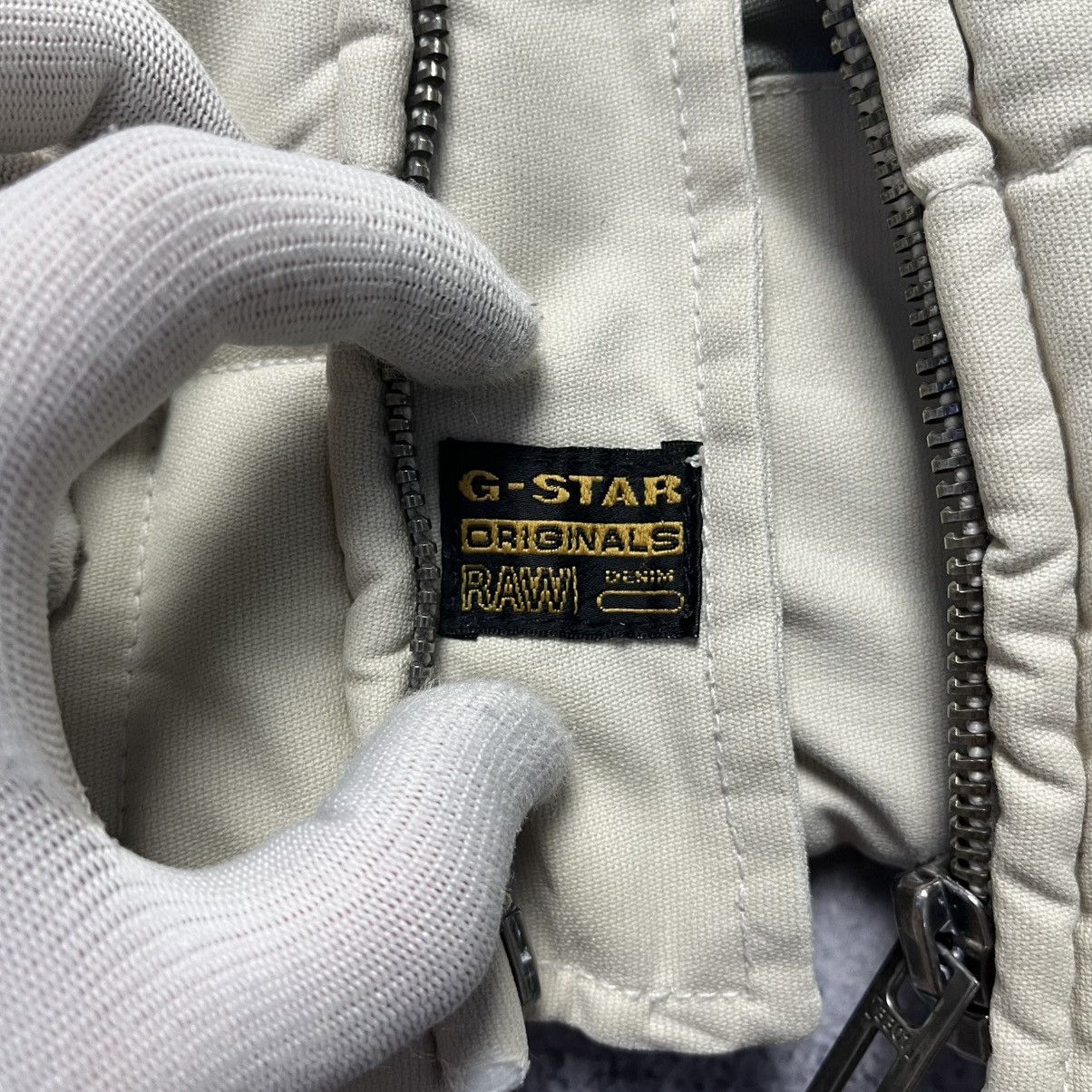 G-Star Vintage G-Star Big Central Logo Puffer Jacket Streetwear Y2K Size US L / EU 52-54 / 3 - 8 Thumbnail