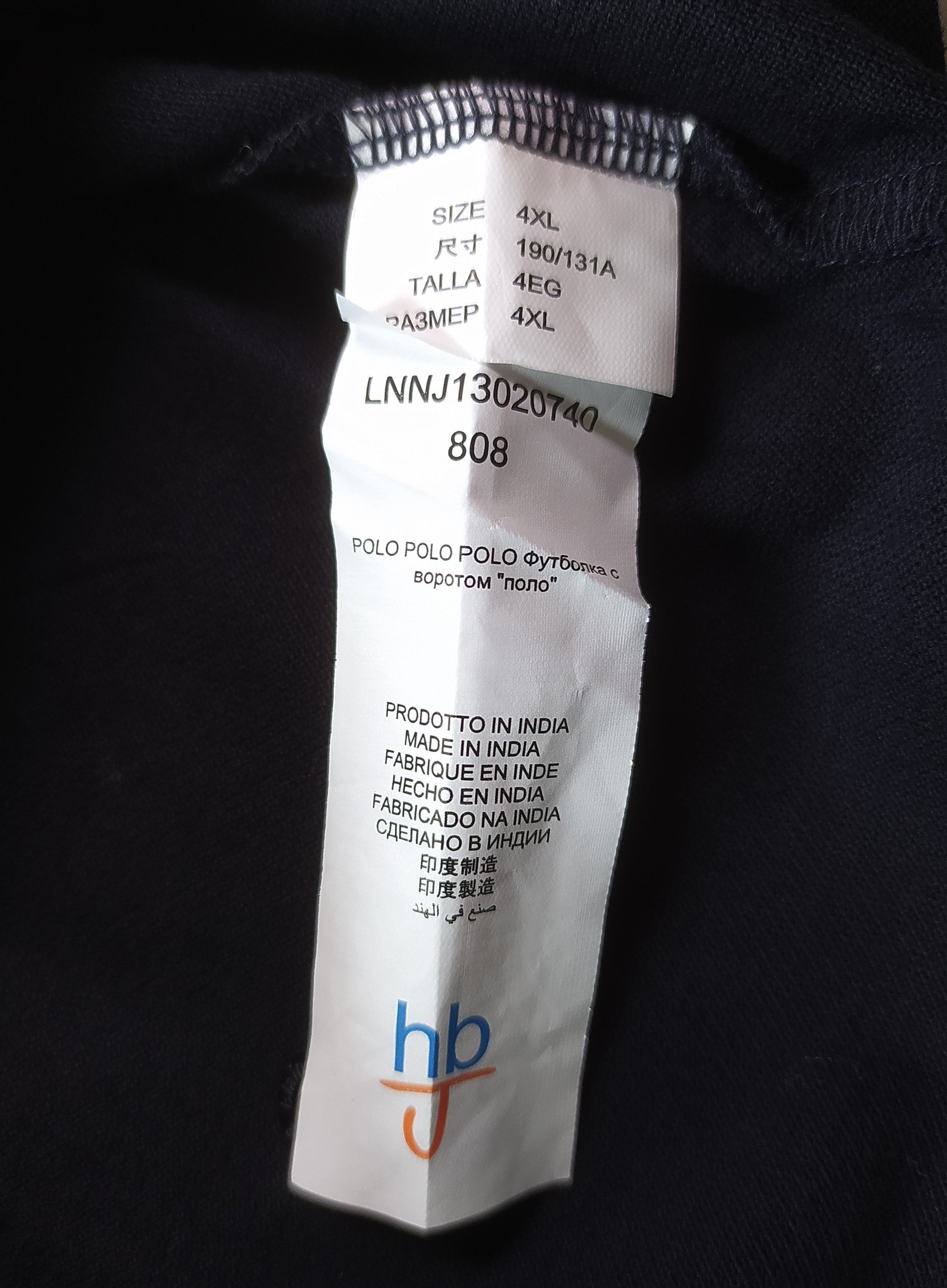 Harmont & Blaine Harmont & Blaine(jeans) Polo Shirt Free Shipping ASM/1914 Size US XXL / EU 58 / 5 - 6 Thumbnail
