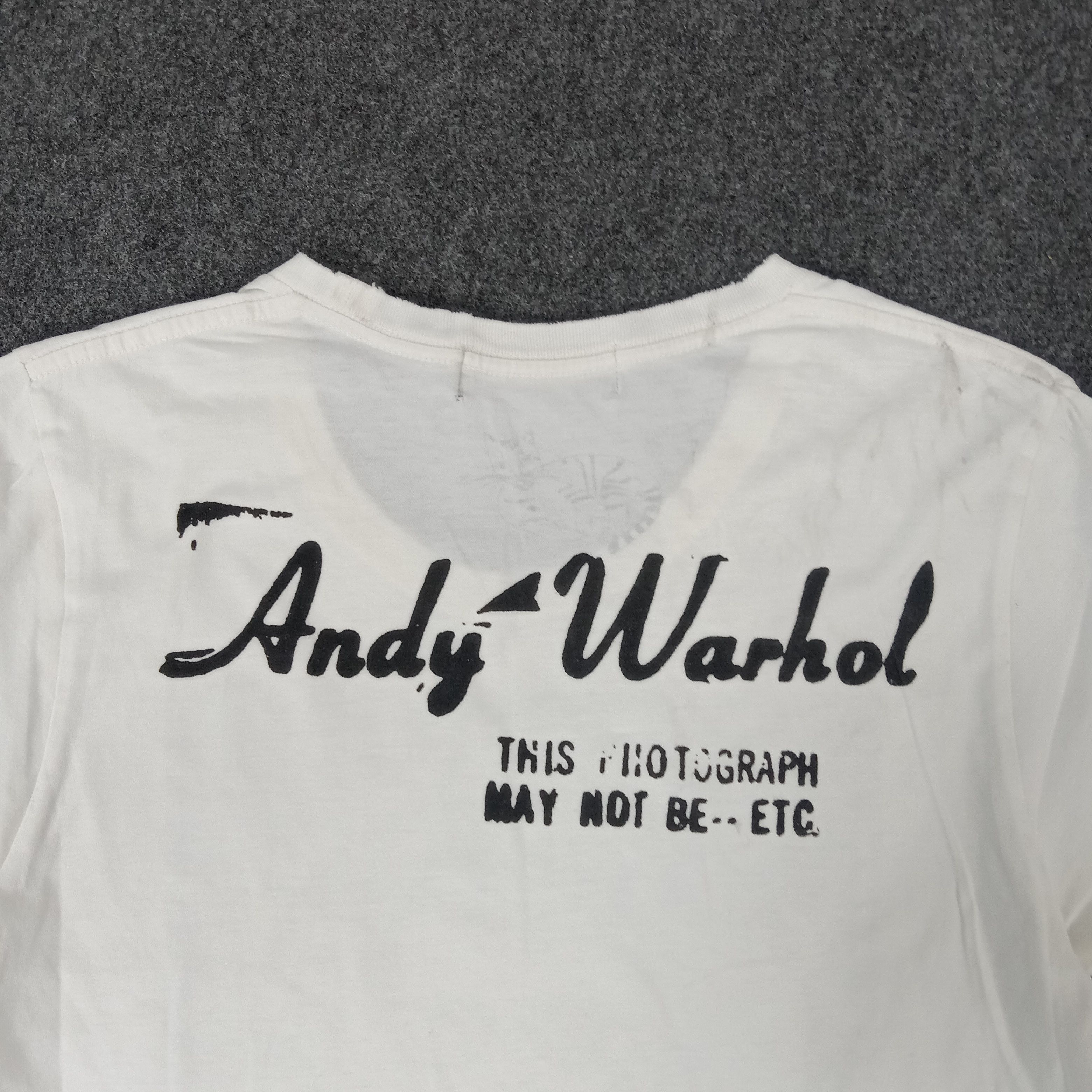Andy Warhol × Hysteric Glamour × Vintage Andy Warhol X Hysteric Glamour Photo Art Tshirt Size S / US 4 / IT 40 - 7 Thumbnail