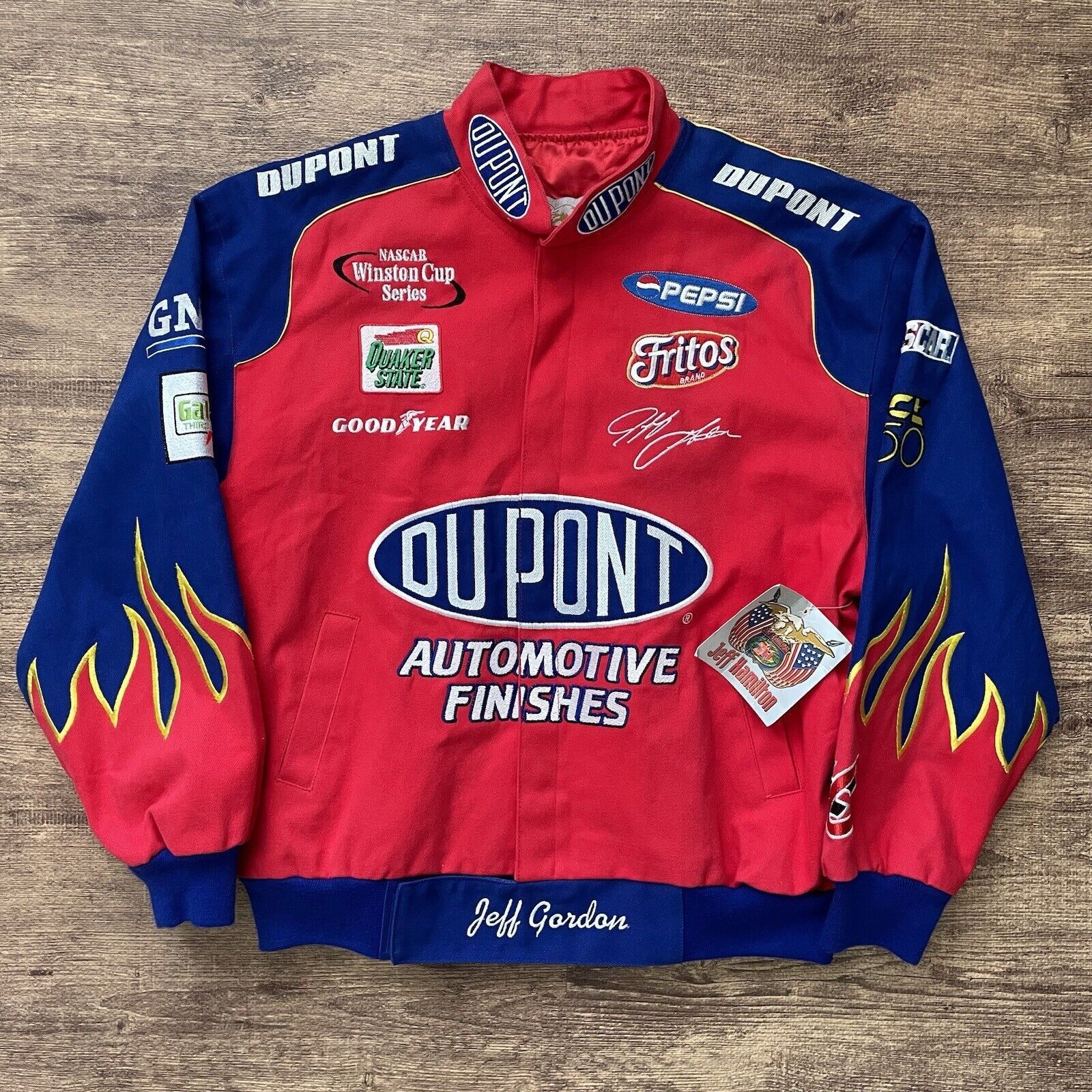 Jeff Hamilton × NASCAR × Vintage Vintage Jeff Gordon NASCAR Jeff Hamilton Jacket NWT Large Size US L / EU 52-54 / 3 - 2 Thumbnail