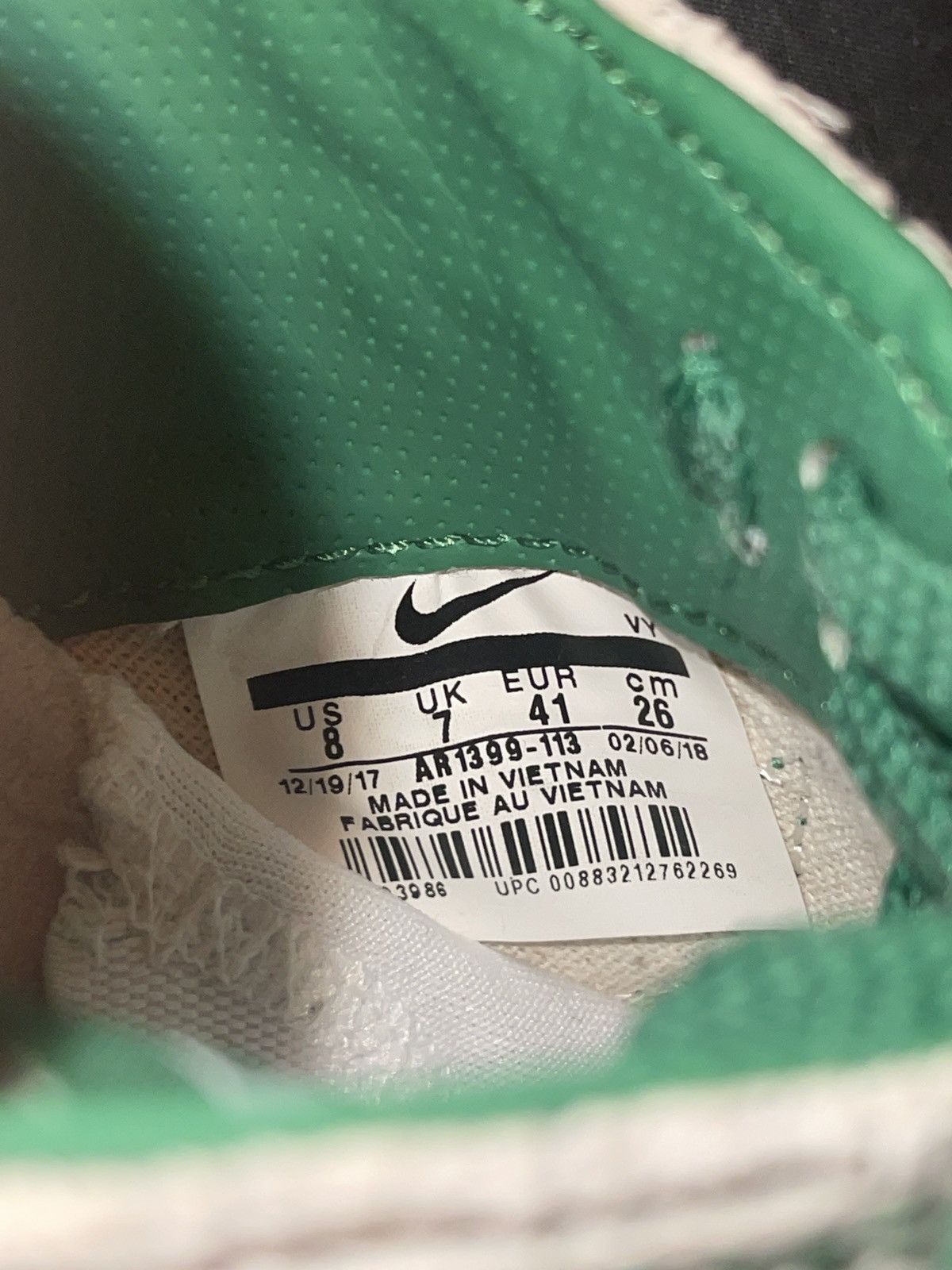 Nike Nike SB Dunk Low Decon Ishod Wair Mismatch Size US 8 / EU 41 - 8 Thumbnail