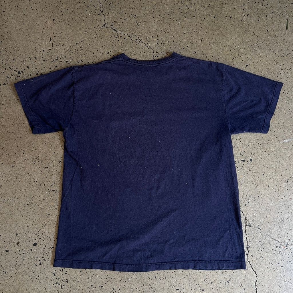 Tommy Hilfiger Tommy Hilfiger Casual Navy T-Shirt - Relaxed Fit Size US M / EU 48-50 / 2 - 3 Thumbnail