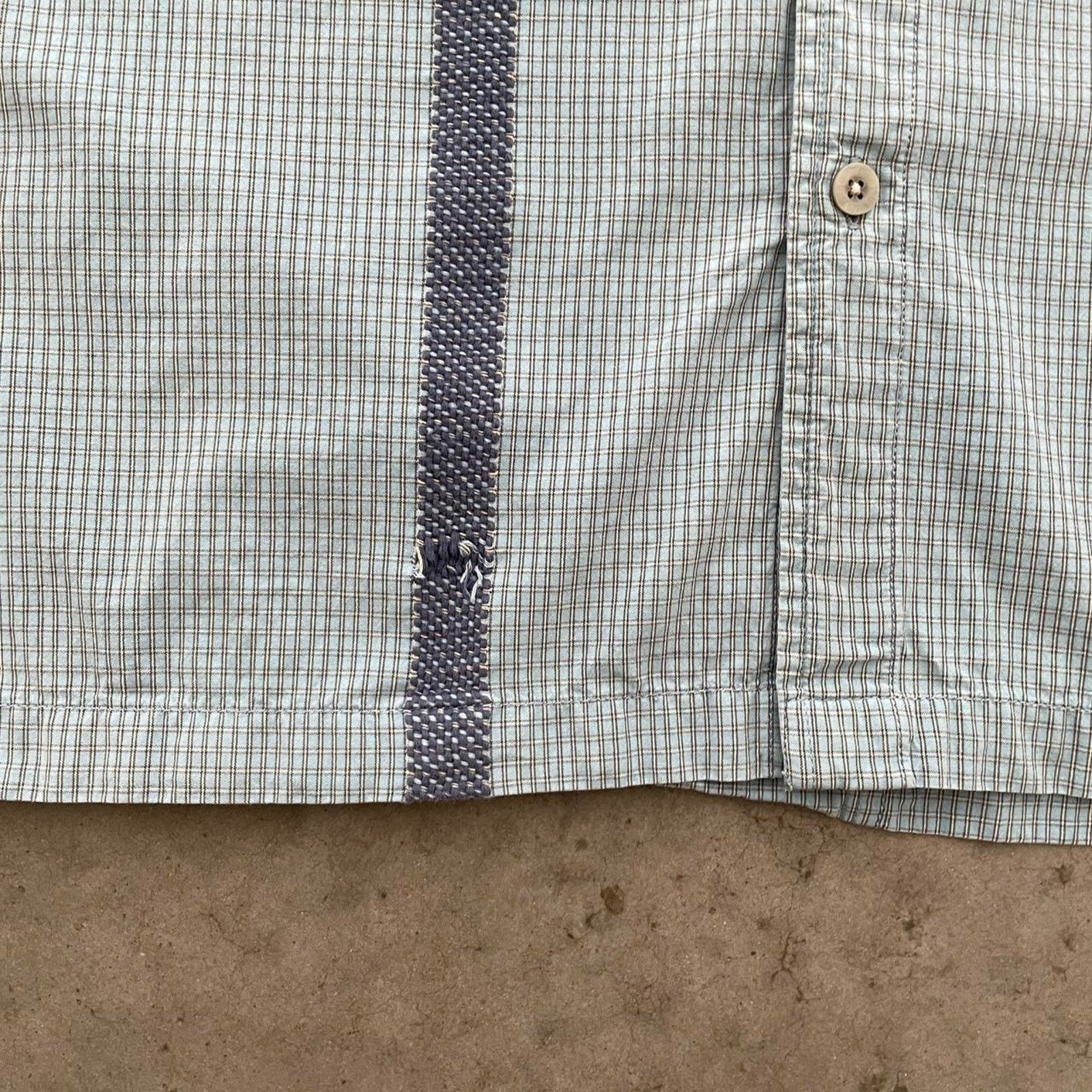 The North Face The North Face A5 Blue Button Up Shirt Size US M / EU 48-50 / 2 - 4 Thumbnail