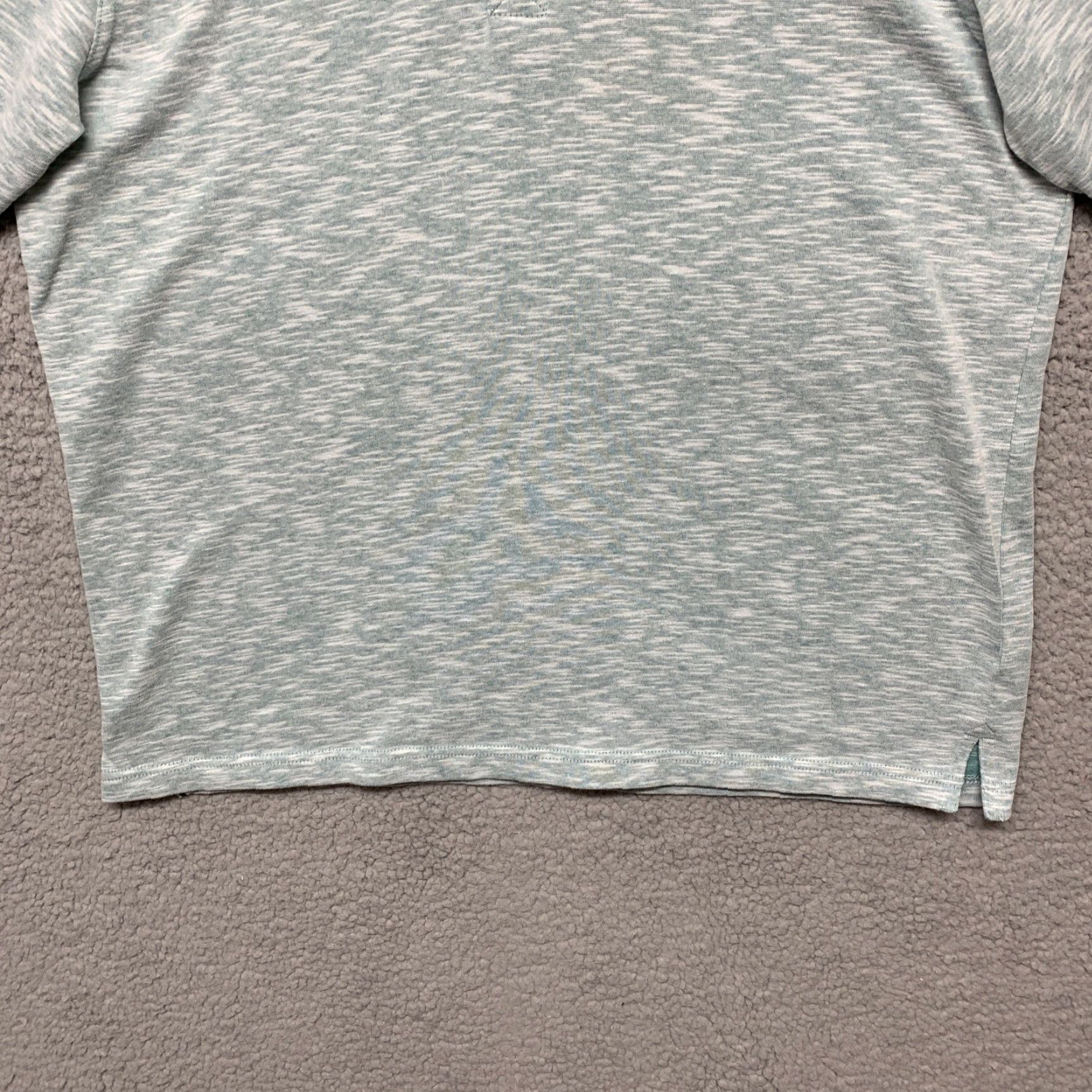 Weatherproof Weatherproof Polo Shirt Mens Pullover Short Sleeve Heather Green L Size US L / EU 52-54 / 3 - 3 Thumbnail