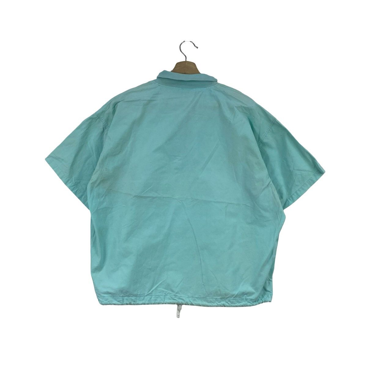 Adidas Vintage ADIDAS ORIGINALS Half Zip Pullover Windbreaker Size US XL / EU 56 / 4 - 8 Thumbnail