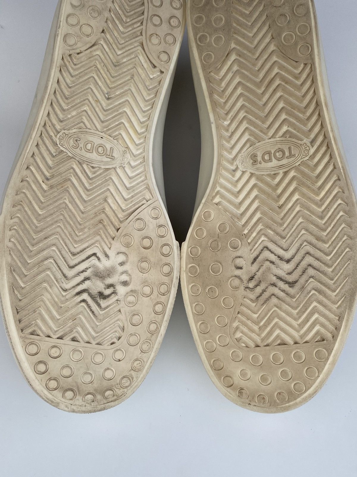 Tod's Tod's - Kate suede slip-on sneakers Size US 10 / IT 40 - 17 Thumbnail