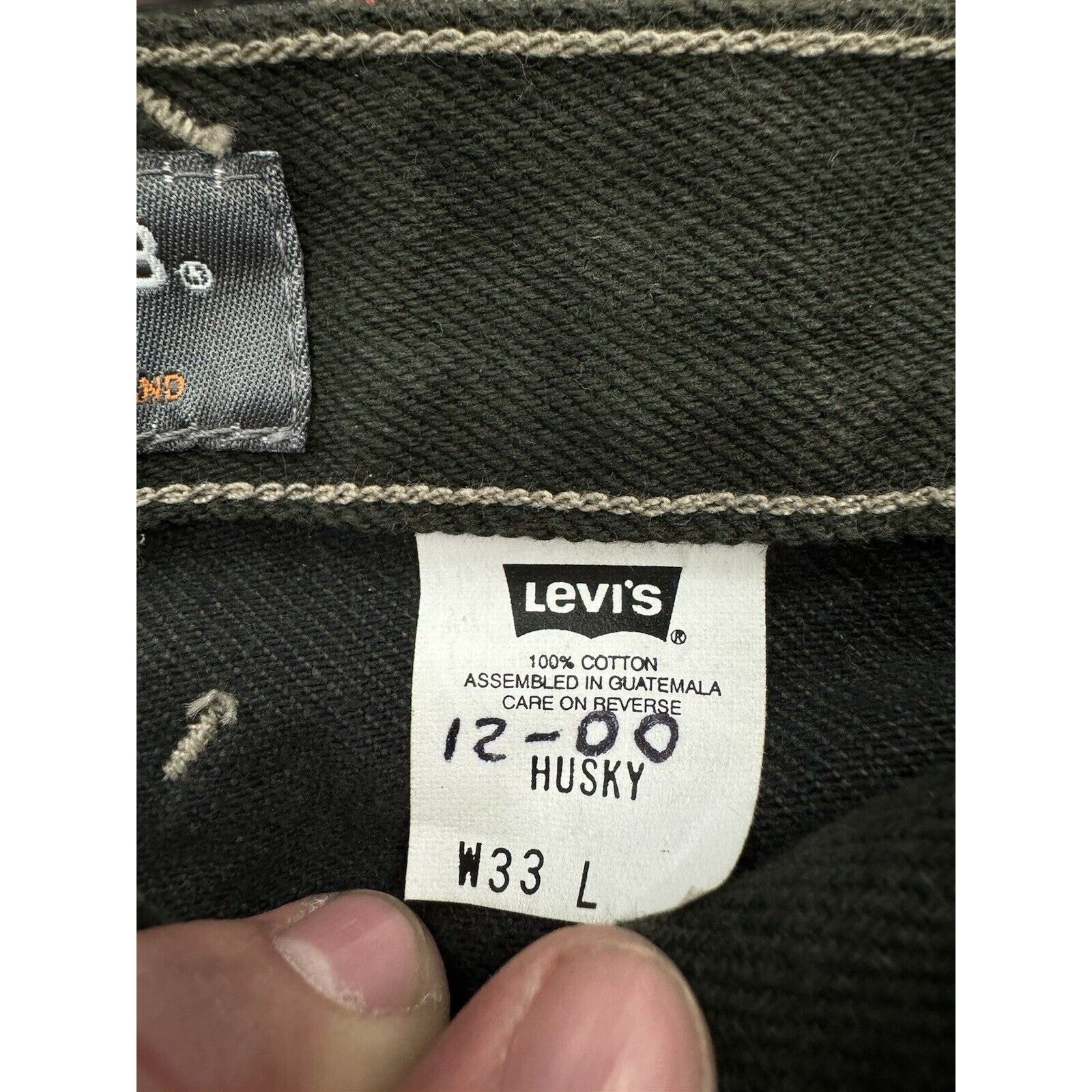 Levi's NWOT Vintage 90s Baggy Skate Levi’s Silver tab Men W33 X L31 Size US 33 - 8 Thumbnail