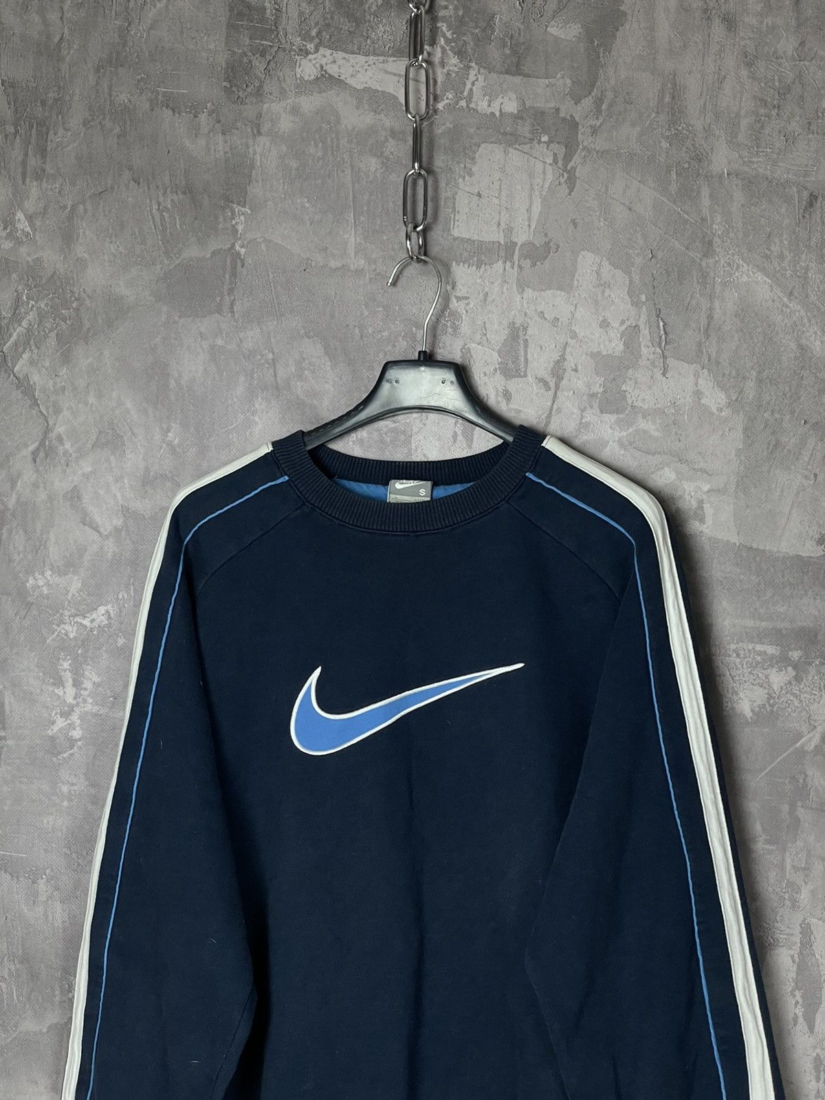Other Vintage Nike Spell Out Center Logo Sweatshirt USA Size US S / EU 44-46 / 1 - 2 Thumbnail