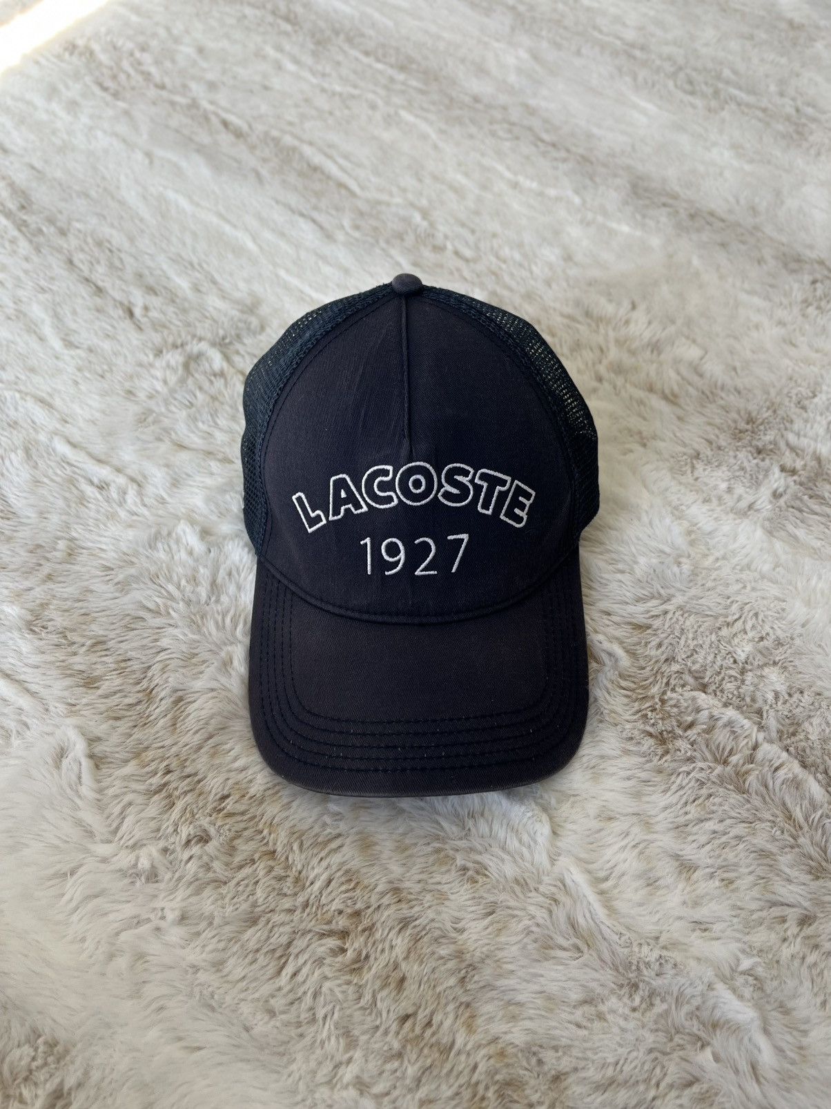 Lacoste Vintage Lacoste 1927 Size ONE SIZE - 3 Thumbnail