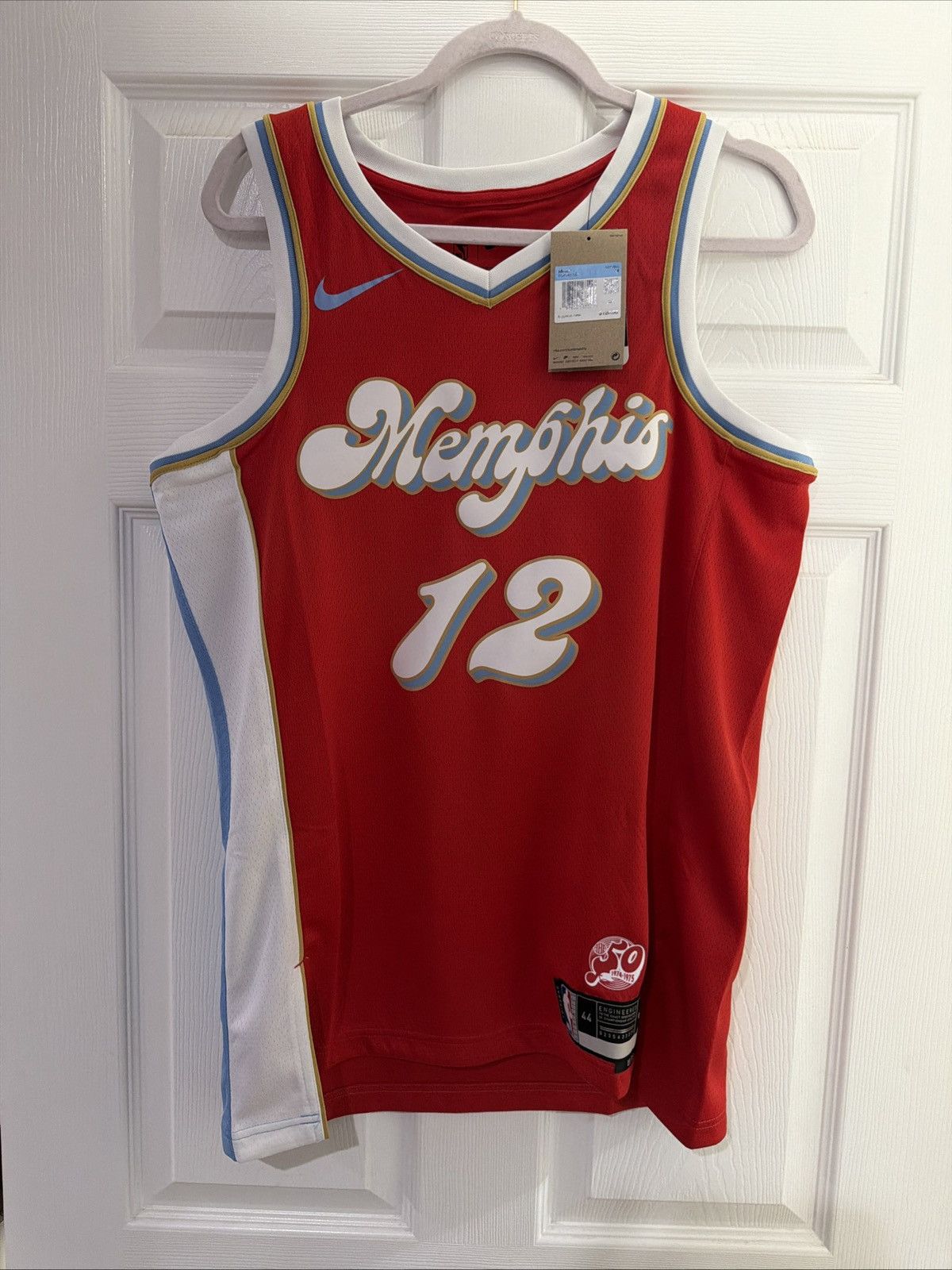 Nike Nike Memphis Grizzlies Ja Morant Jersey Men M Size US M / EU 48-50 / 2 - 1 Thumbnail