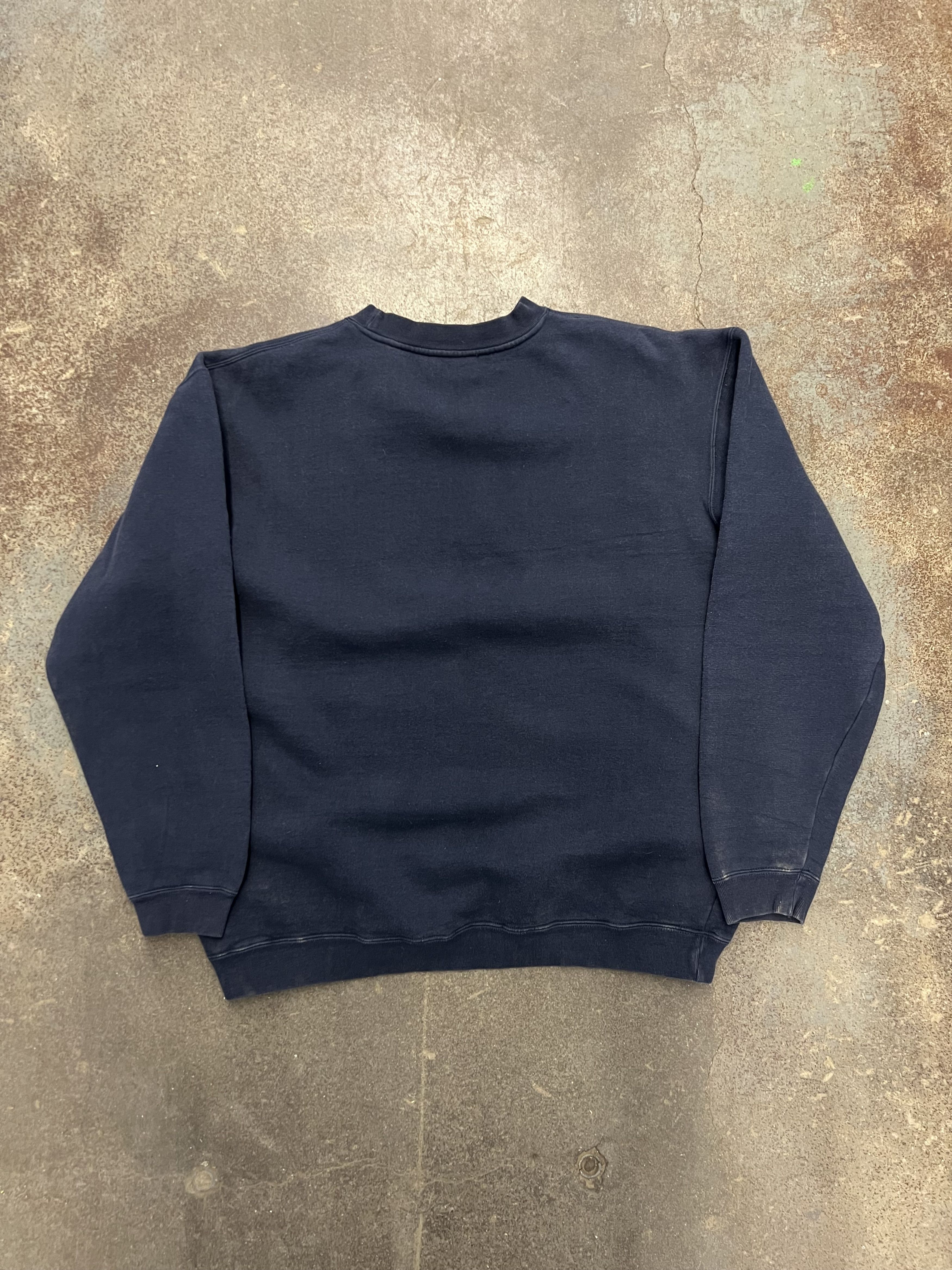 Other 1990's/Y2K Dub Brand Weathergear Graphic Crewneck Sweatshirt Size US XL / EU 56 / 4 - 4 Thumbnail