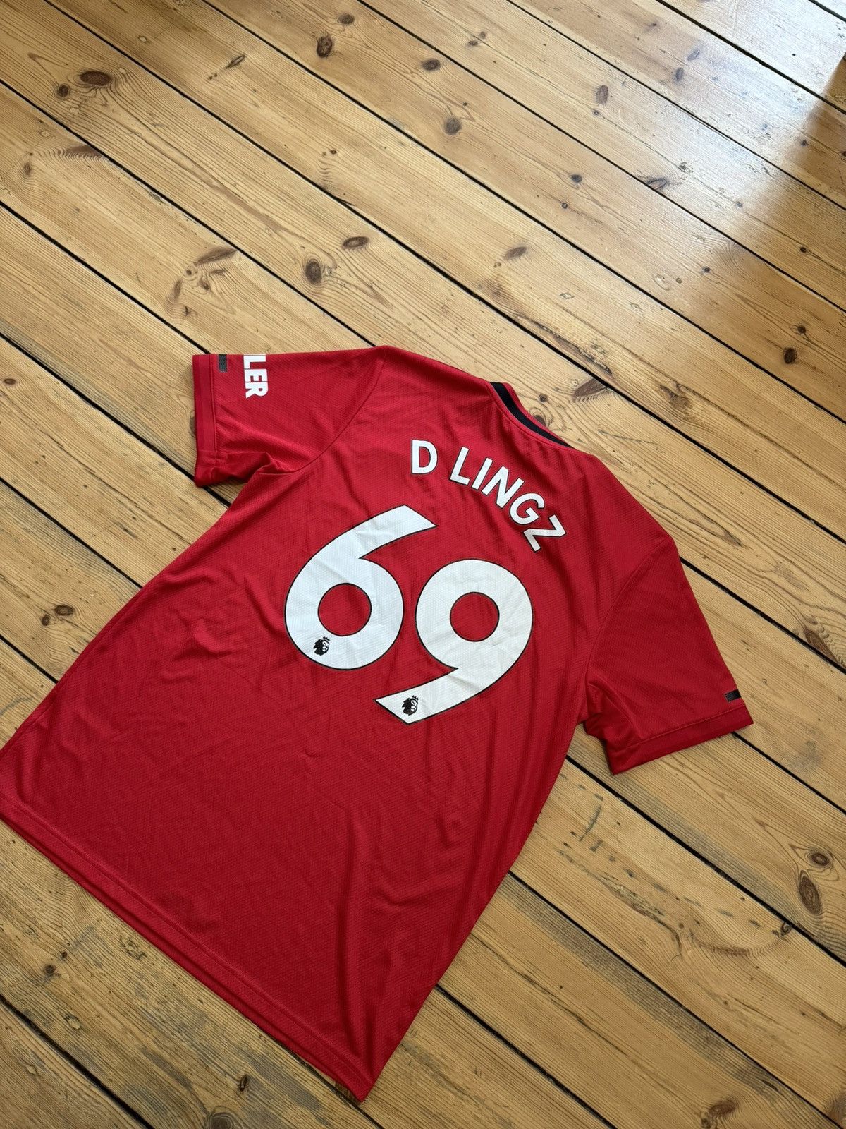 Adidas Adidas Manchester United Size US L / EU 52-54 / 3 - 2 Thumbnail