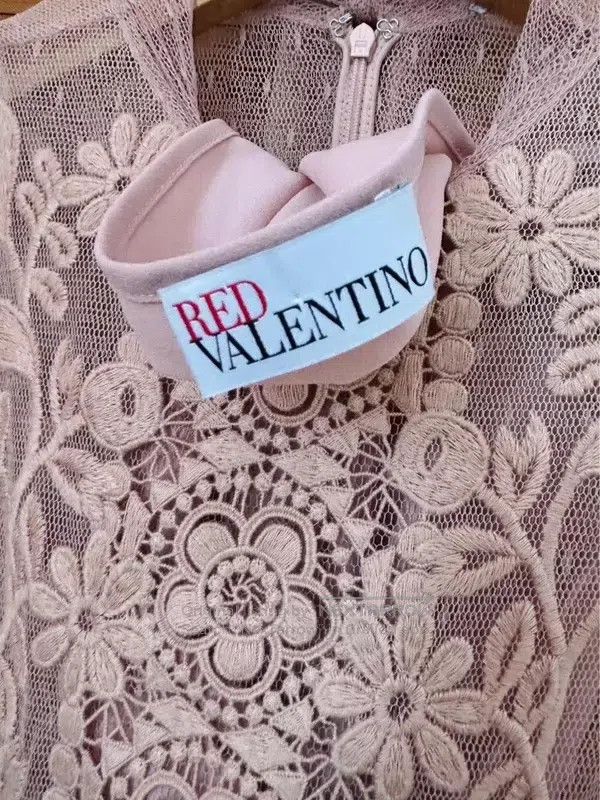 Valentino Valentino Cherry blossom pink pre-spring dress Size XS / US 0-2 / IT 36-38 - 8 Thumbnail