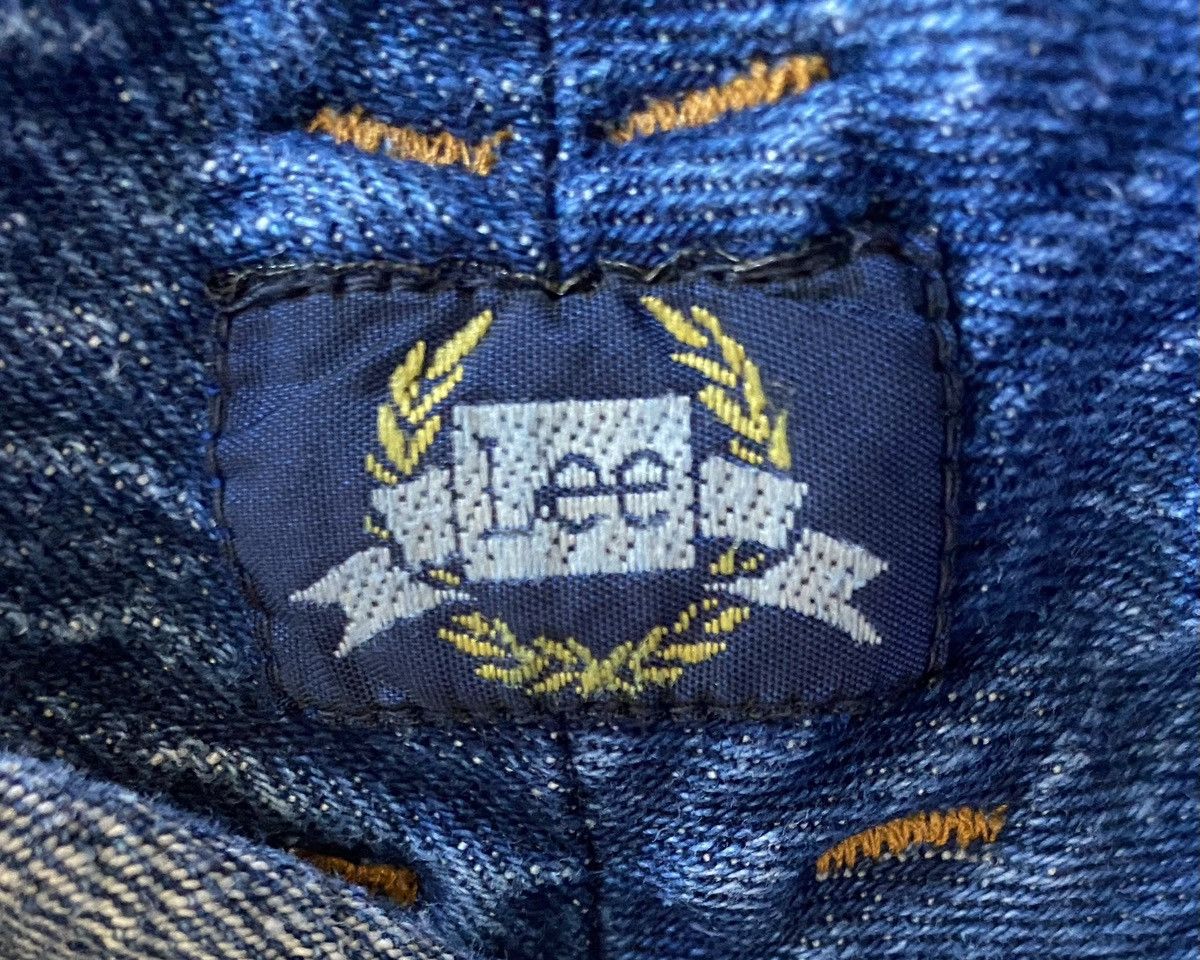 Lee 90’s Lee Pleated Cuffed Jean Shorts Jorts Size 27” Waist Size 27" / US 4 / IT 40 - 5 Thumbnail