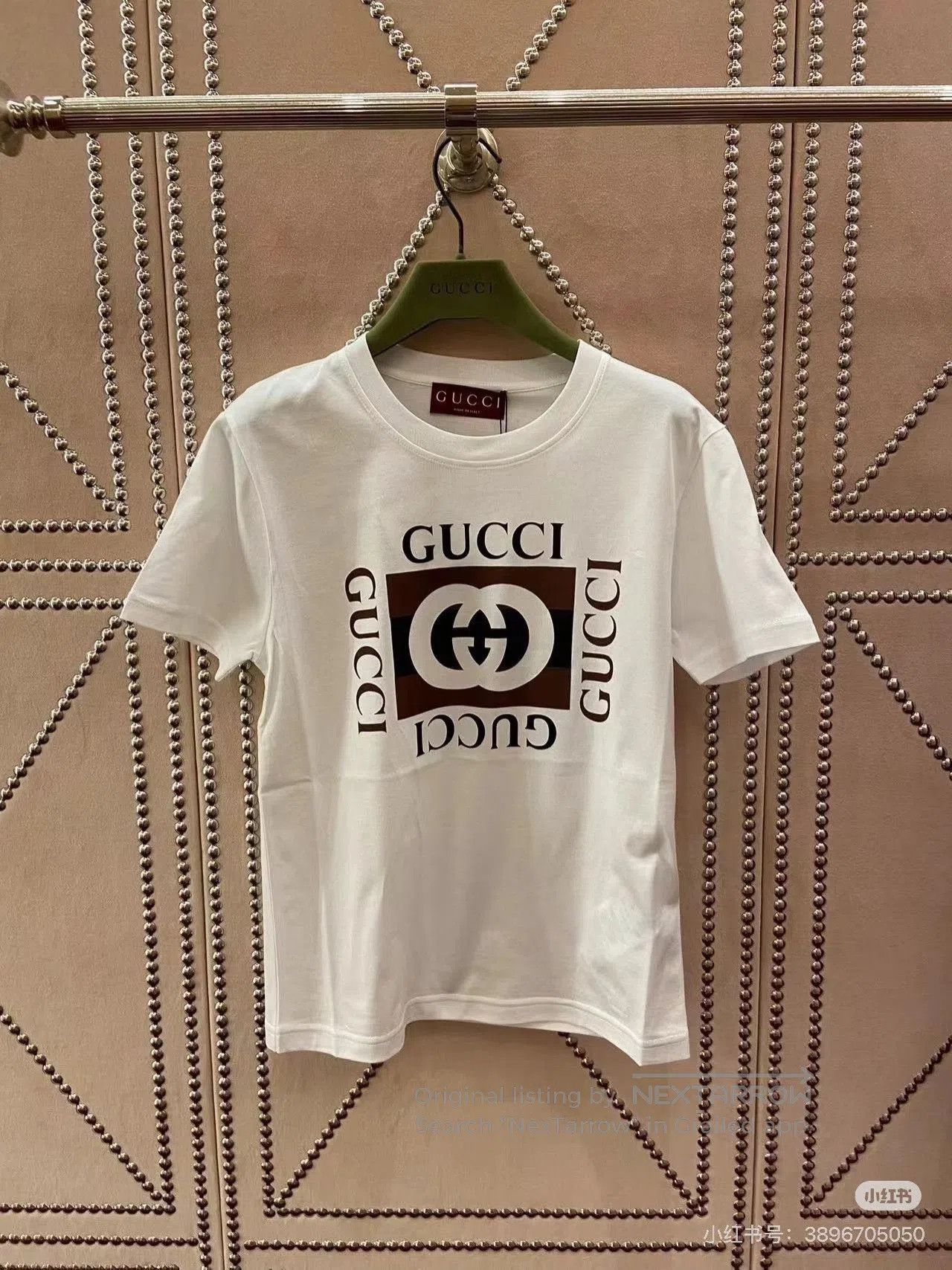 Gucci Gucci White T. Size S / US 4 / IT 40 - 8 Thumbnail